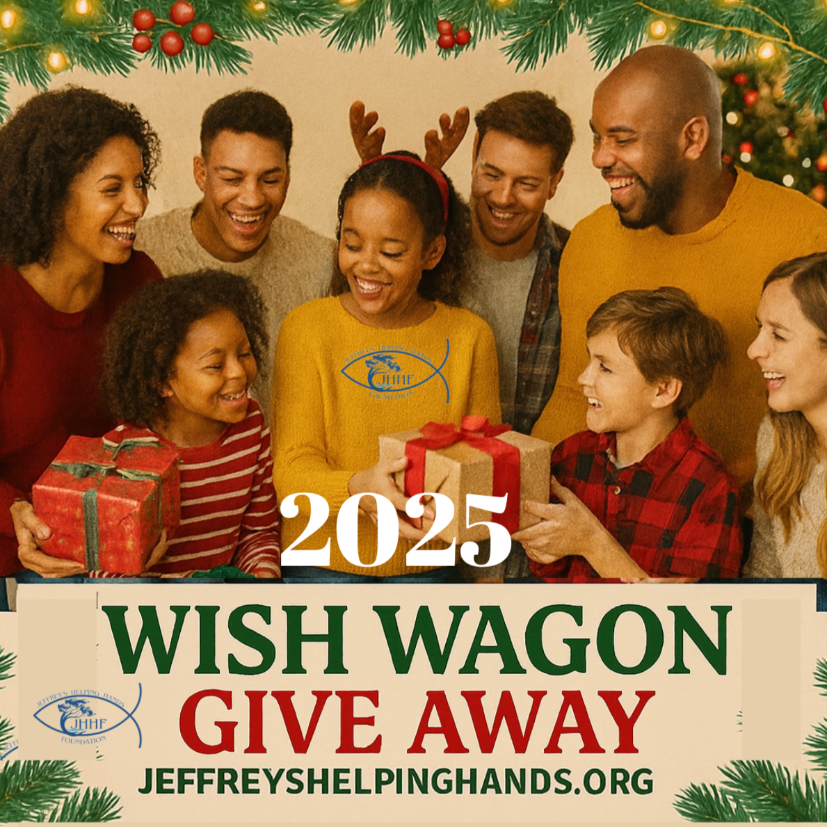 2025 Wish Wagon Giveaway