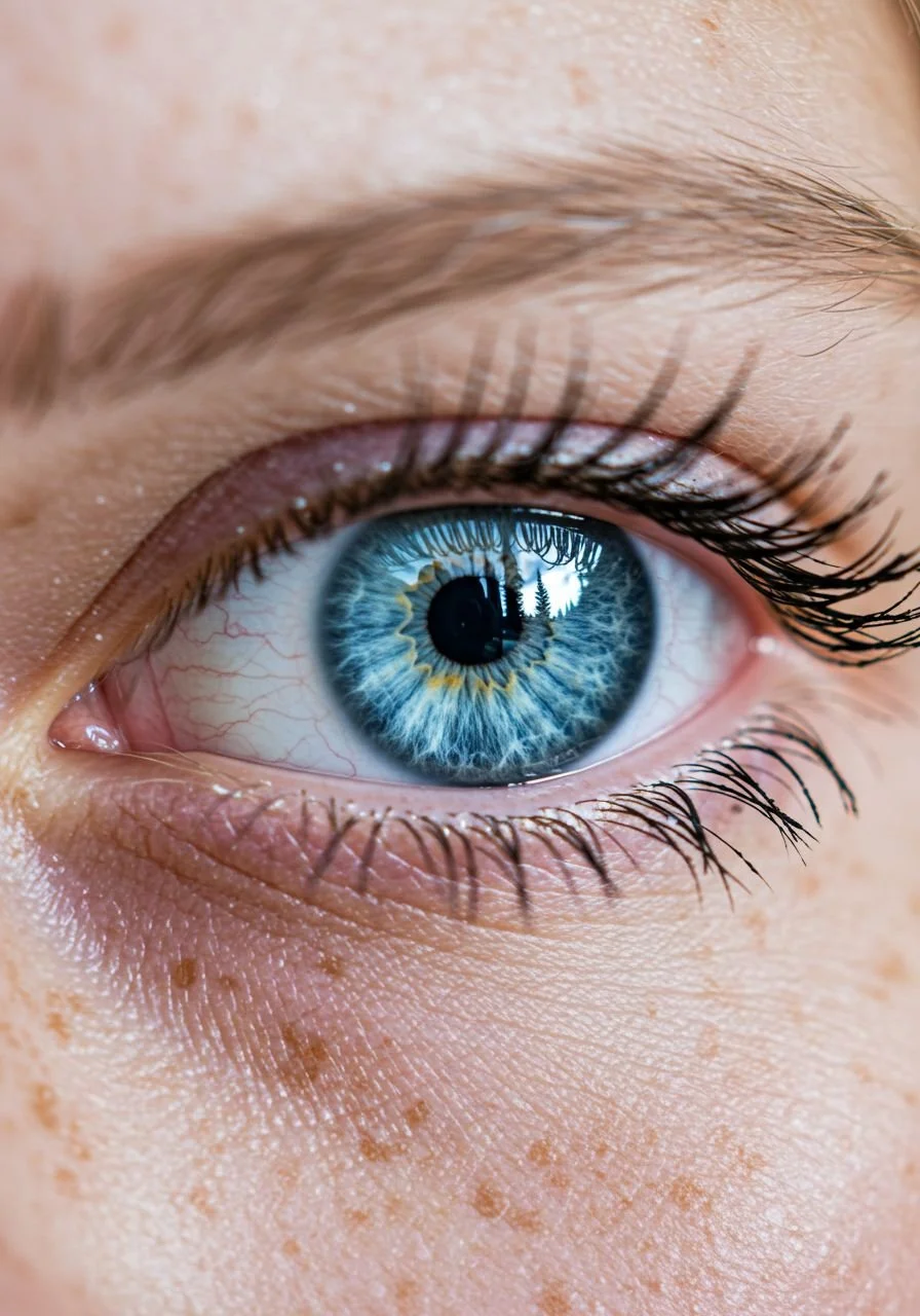 Seus Olhos são o Mapa da sua Saúde: Um Guia Completo sobre Iridologia