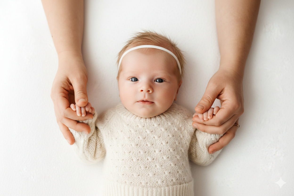 Newborn + Family Mini Session