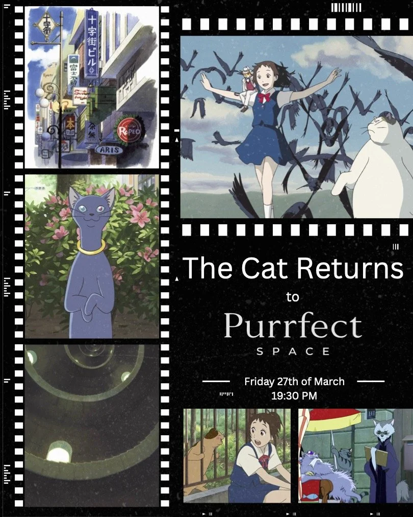 Movie Night - The Cat Returns - Friday 27th March 2026 | 19:00 - 21:00