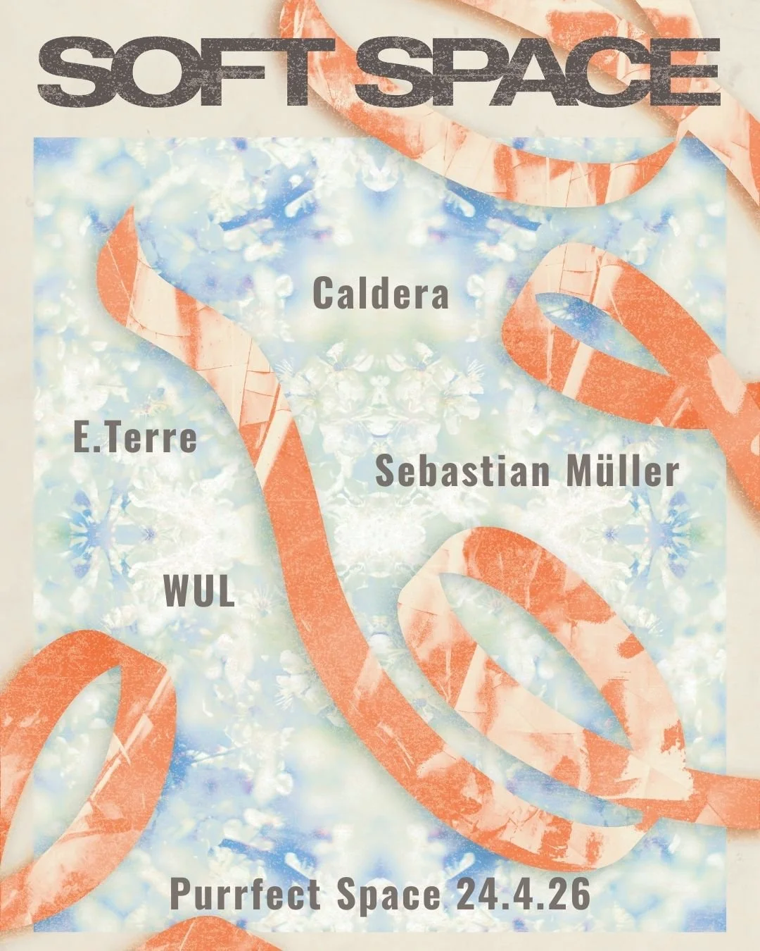 SOFT SPACE 001 - Friday 24 April, 2026 | 19:00 - 23:00