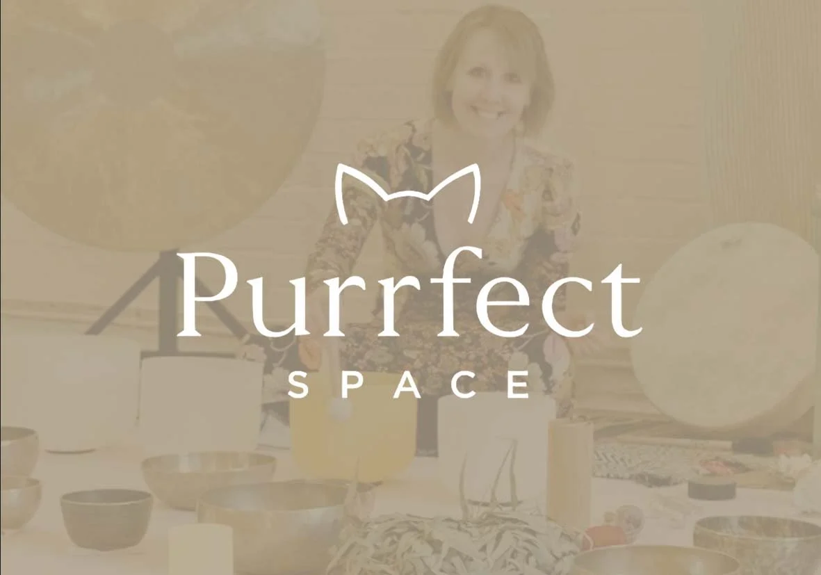 Sound Bath Meditation &amp; Mindful Cat Connection 