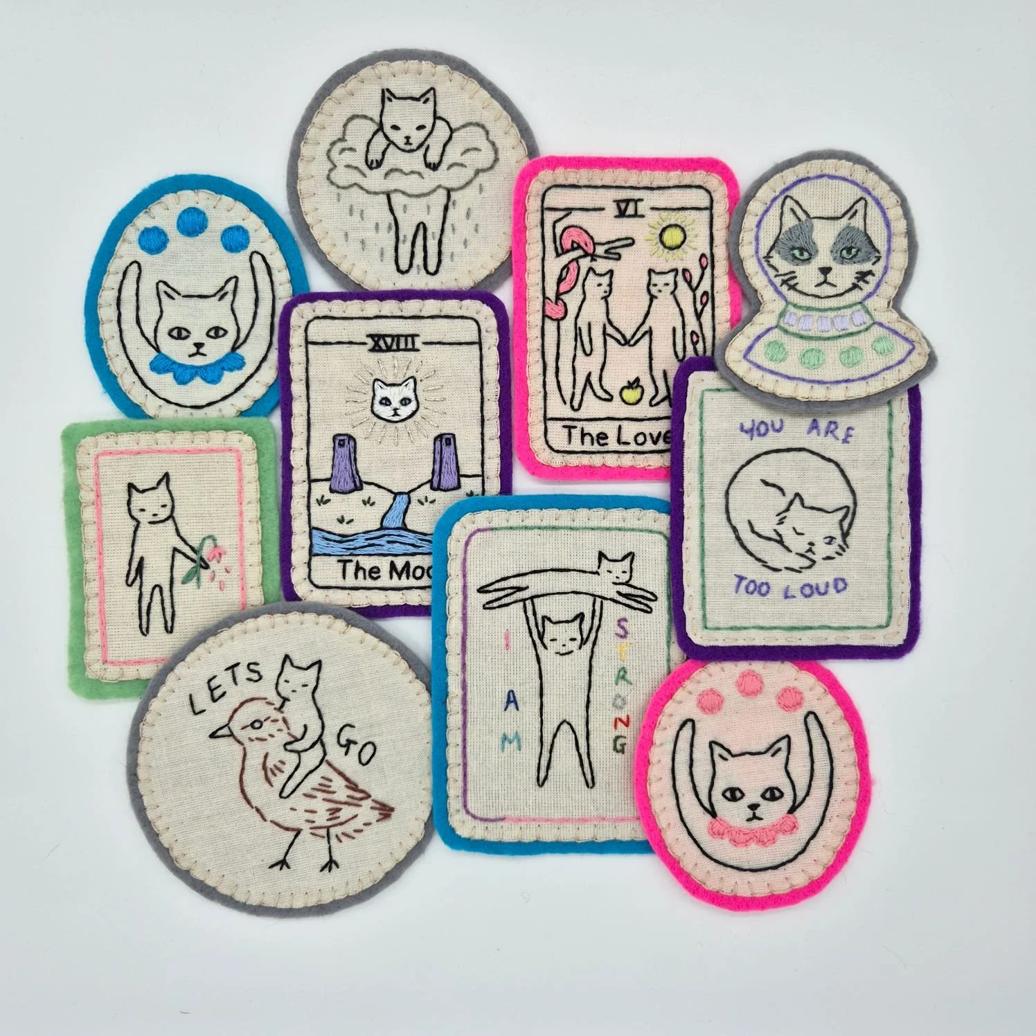 Halloween Special: Cat Embroidery Workshop