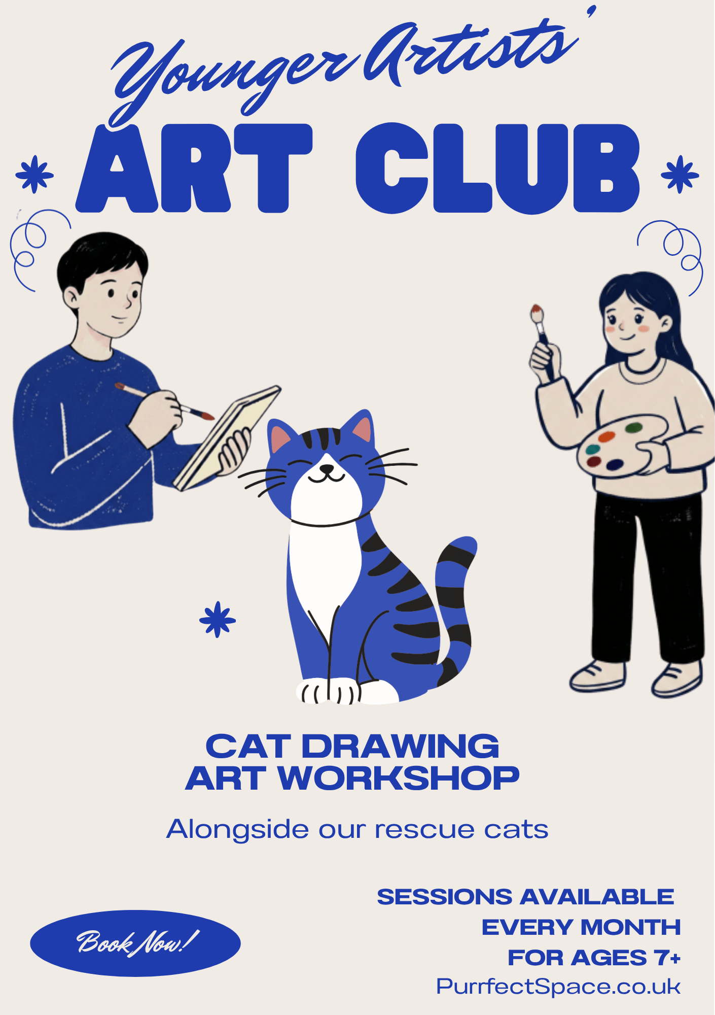 Younger Artists' Art Club 
