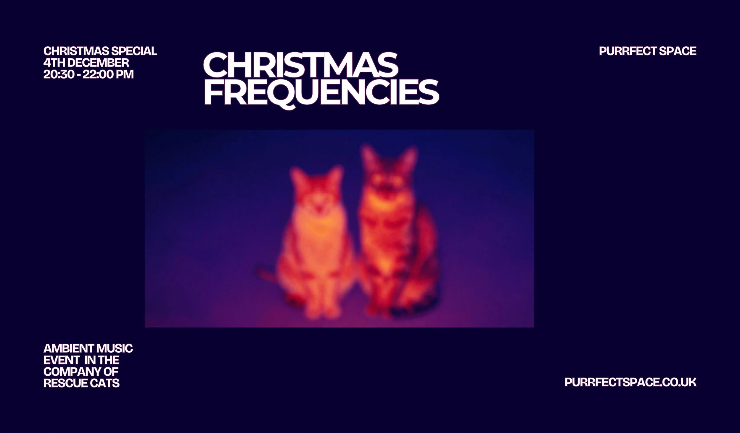 Christmas Frequencies: Ambient Music Evening