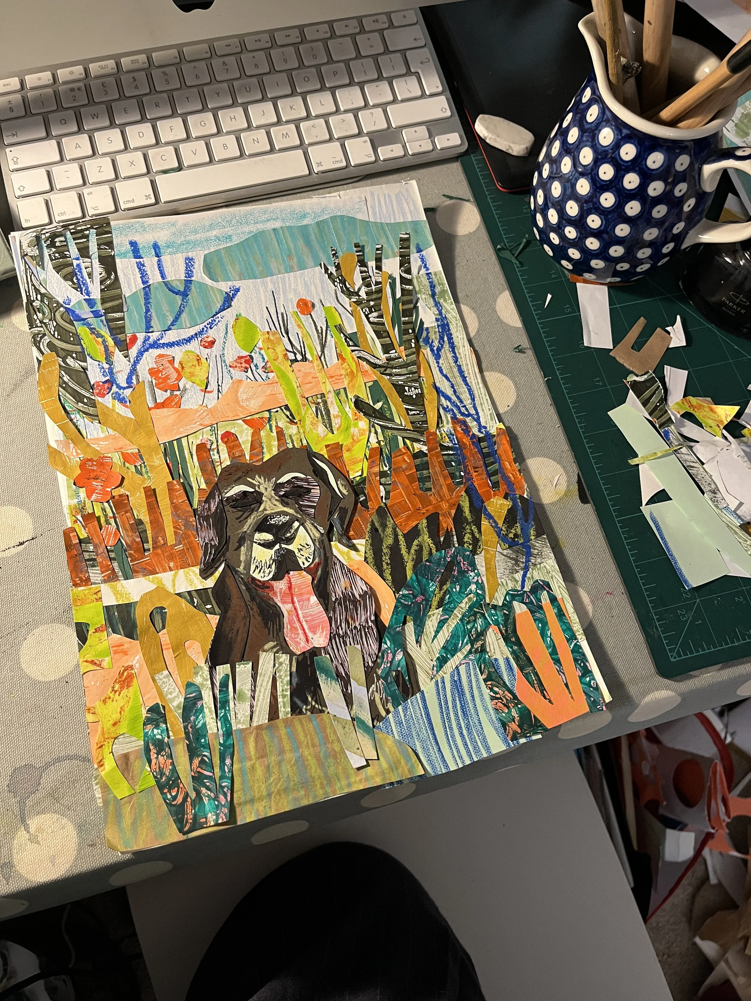 Commissioned Artwork