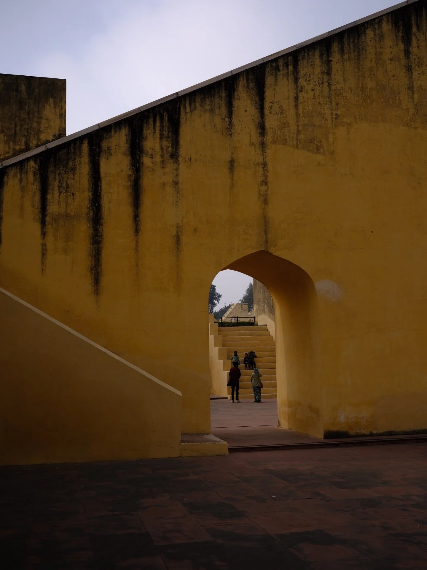 Built nearly 300 years ago, Jantar Mantar is a park featuring 19 astronomical instruments, including the largest stone sundial in the world (pictured first and last)! Originating in Sanskrit, the name directly translates to &ldquo;calculating instrum
