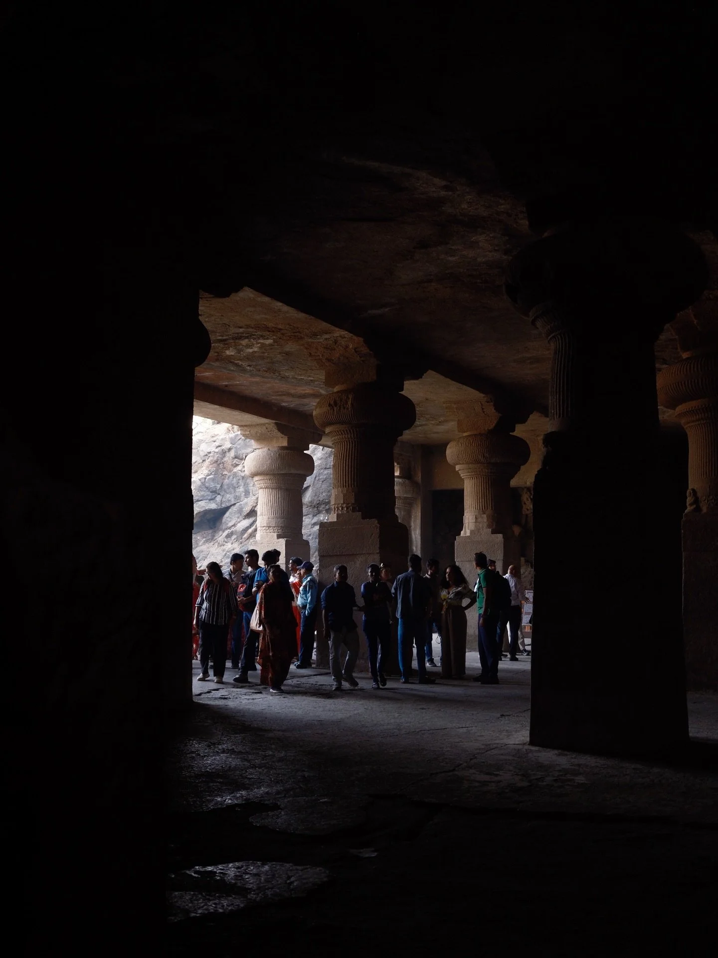 Just a one hour ferry ride from the Gateway of India is Elephanta Island, a UNESCO World Heritage Site dating back to the 6th/7th centuries CE. We had a fantastic time getting to explore the intricately carved human-made cave systems, which feature r