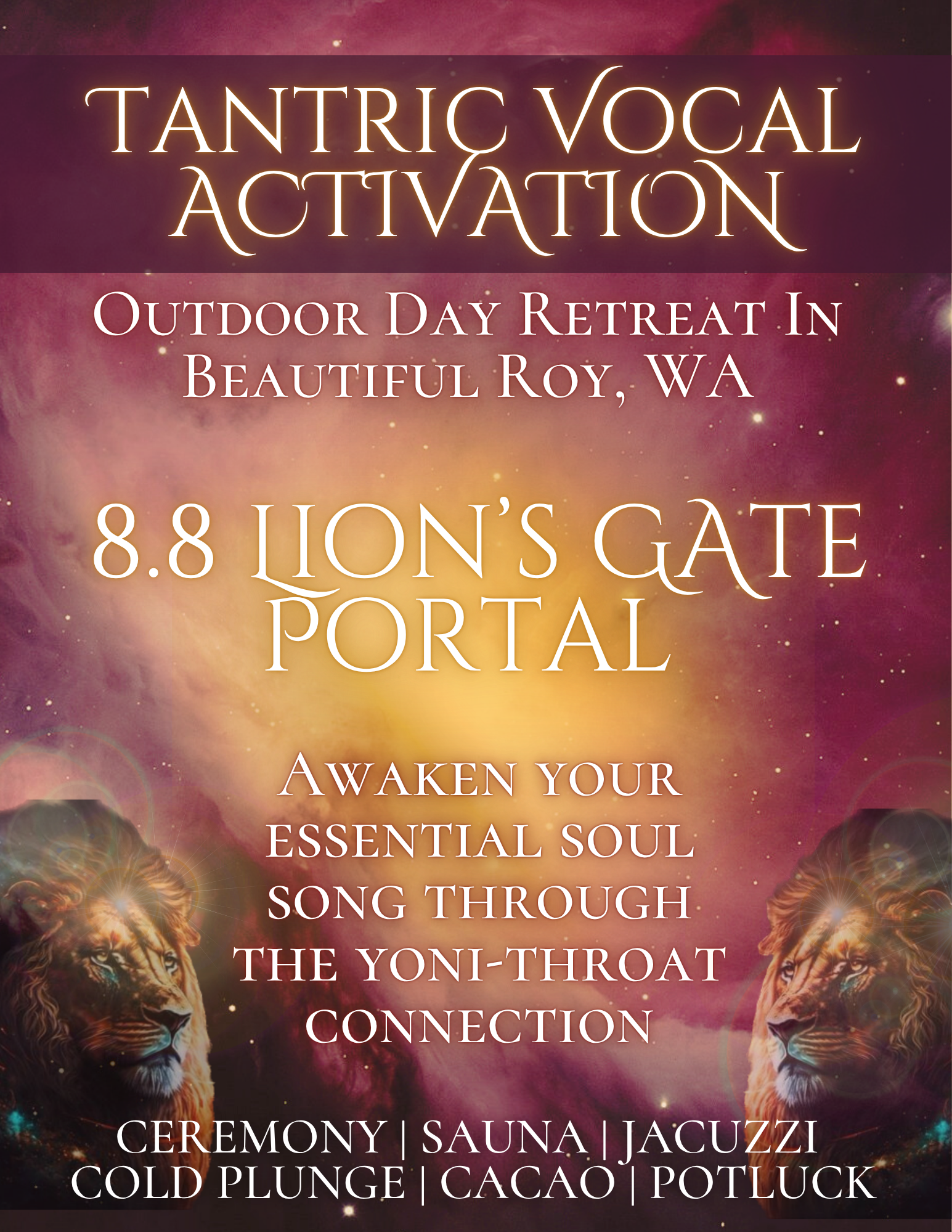 Lion's Gate ROAR
