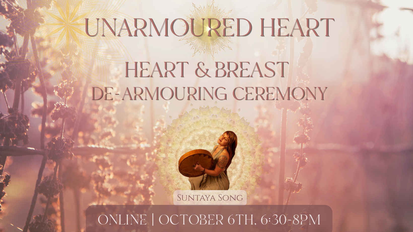 UnArmoured Heart - Heart &amp; Breast De-Armouring