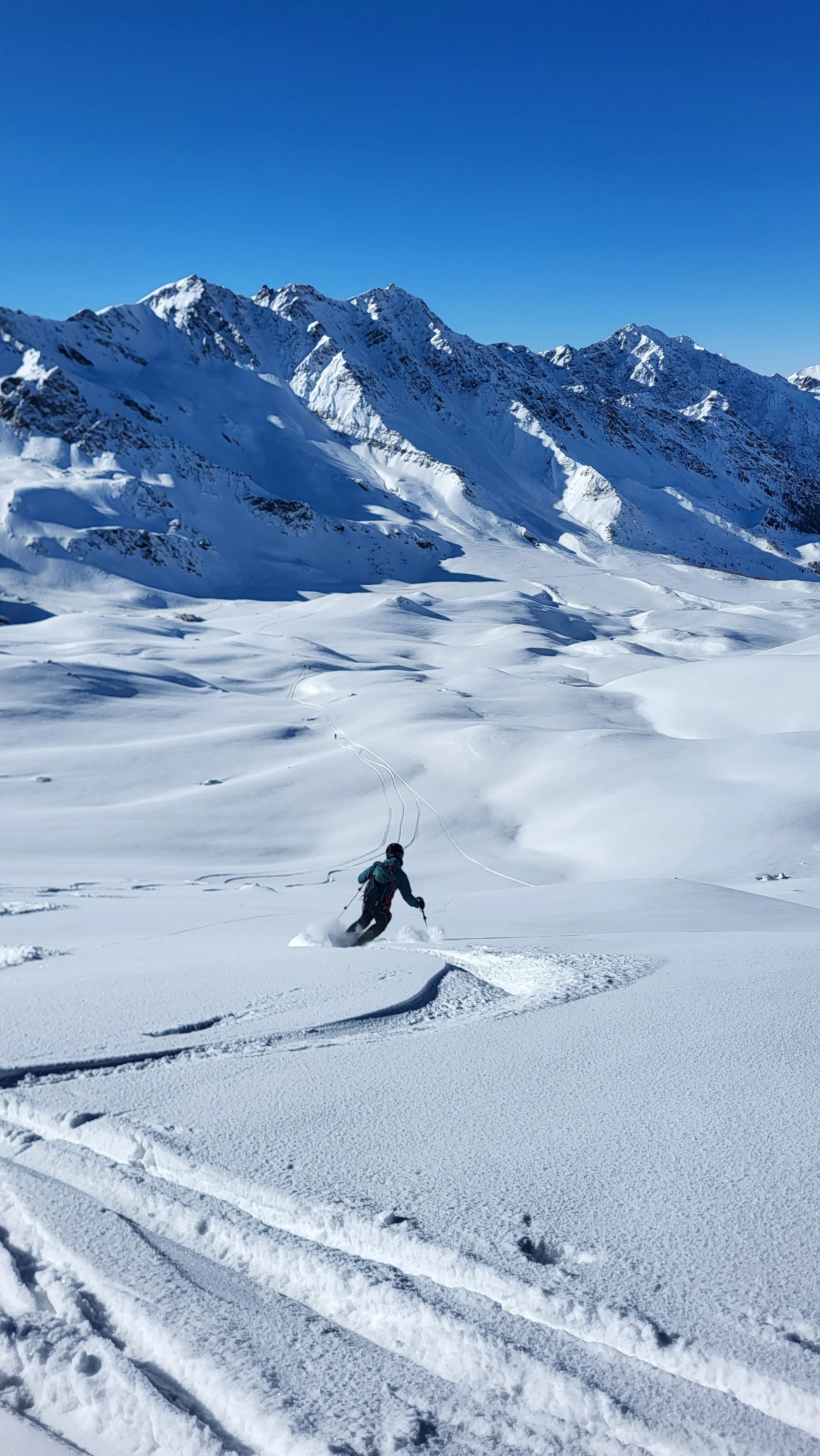 séjour ski hors piste