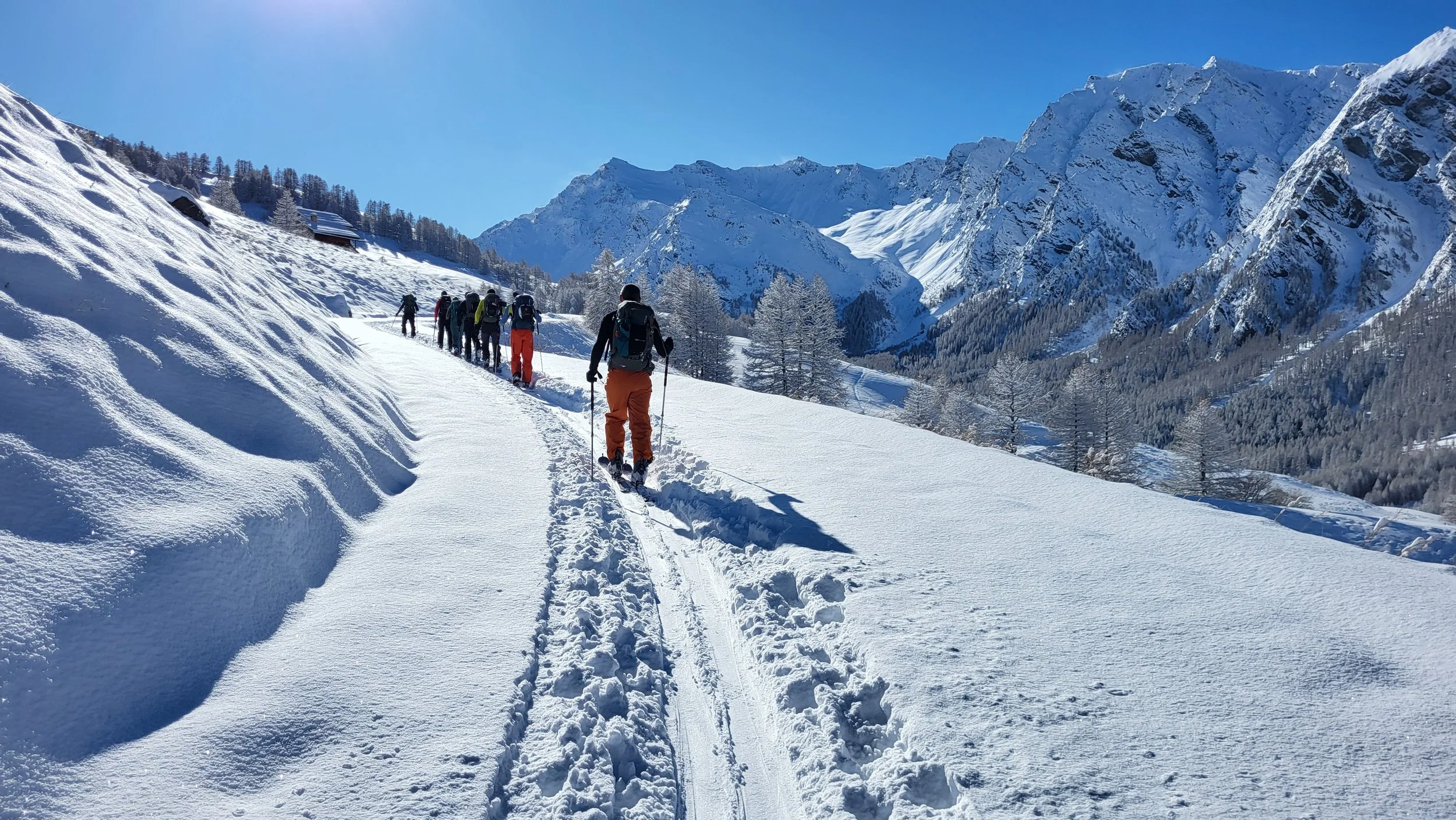 ski de rando débutant