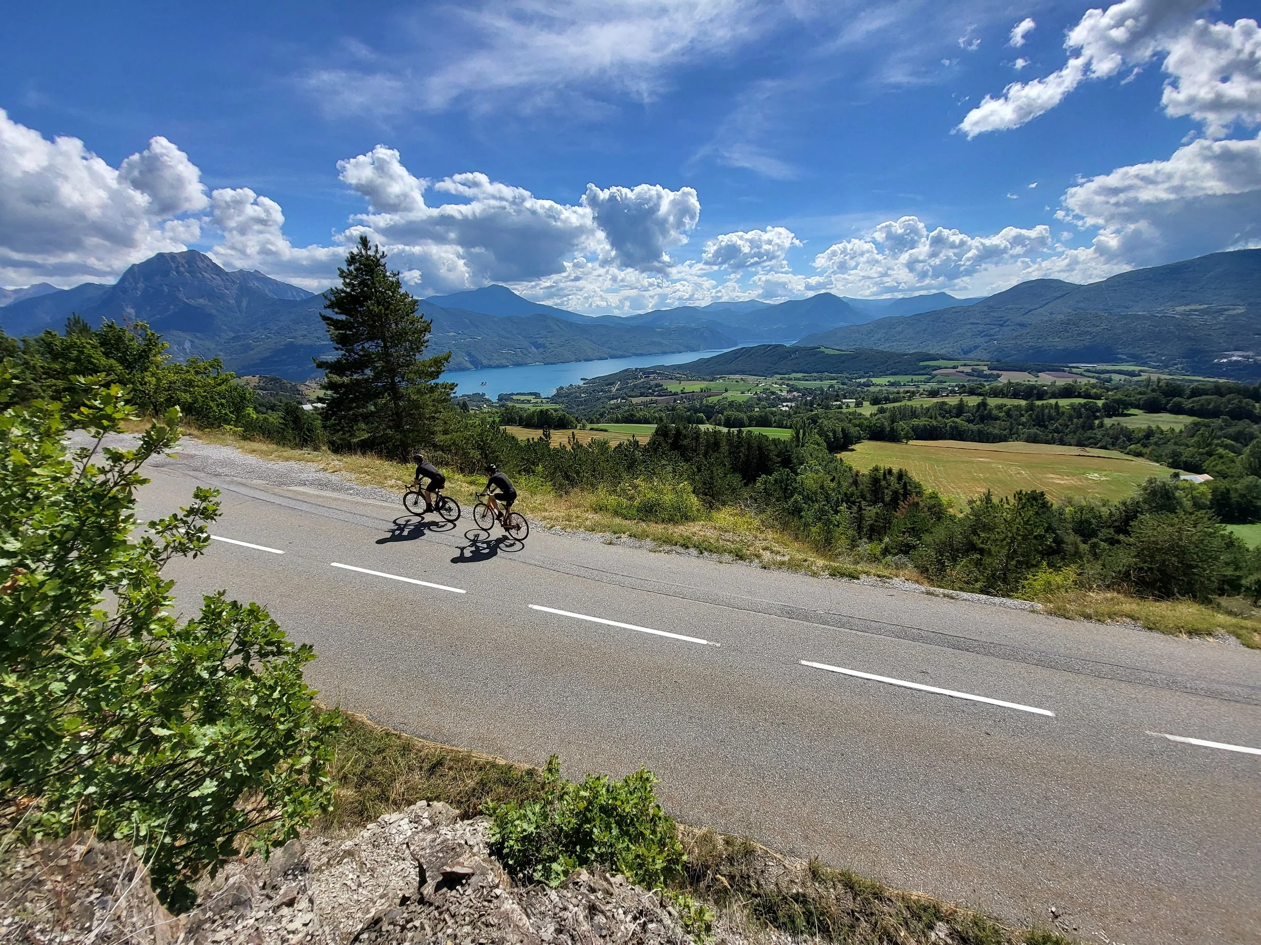 stage de vélo encadré en itinérance