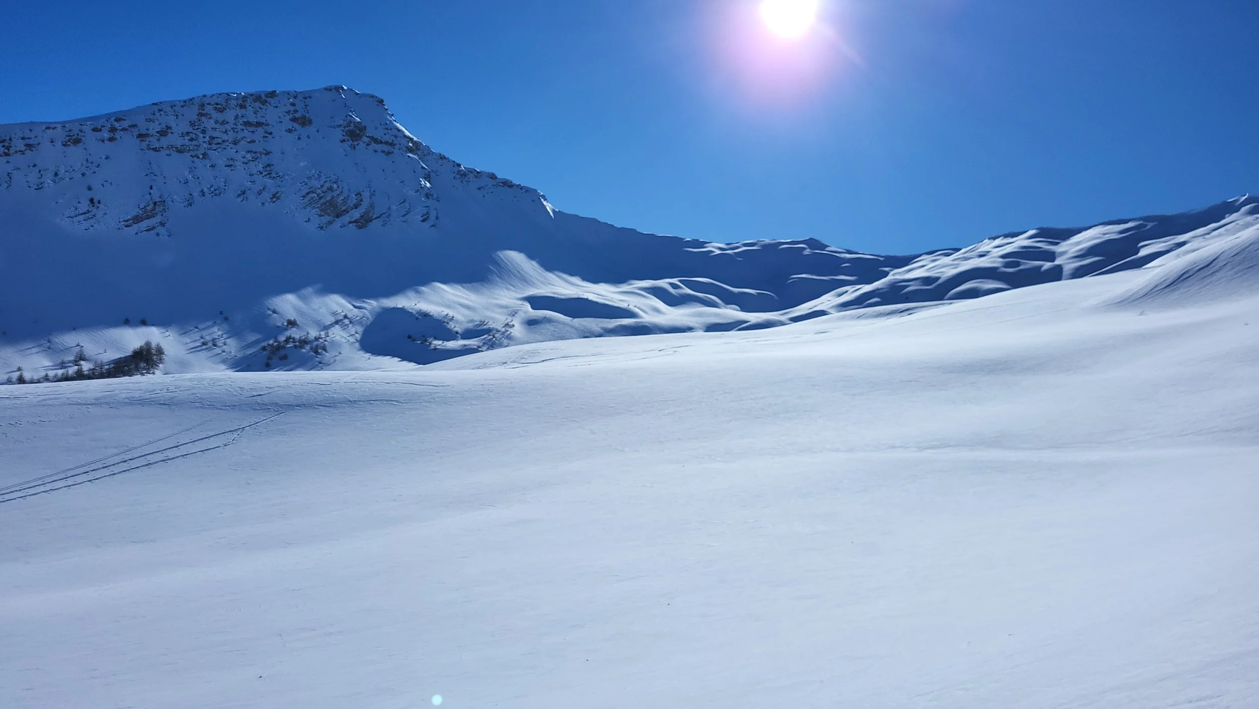 Ski de rando initiation