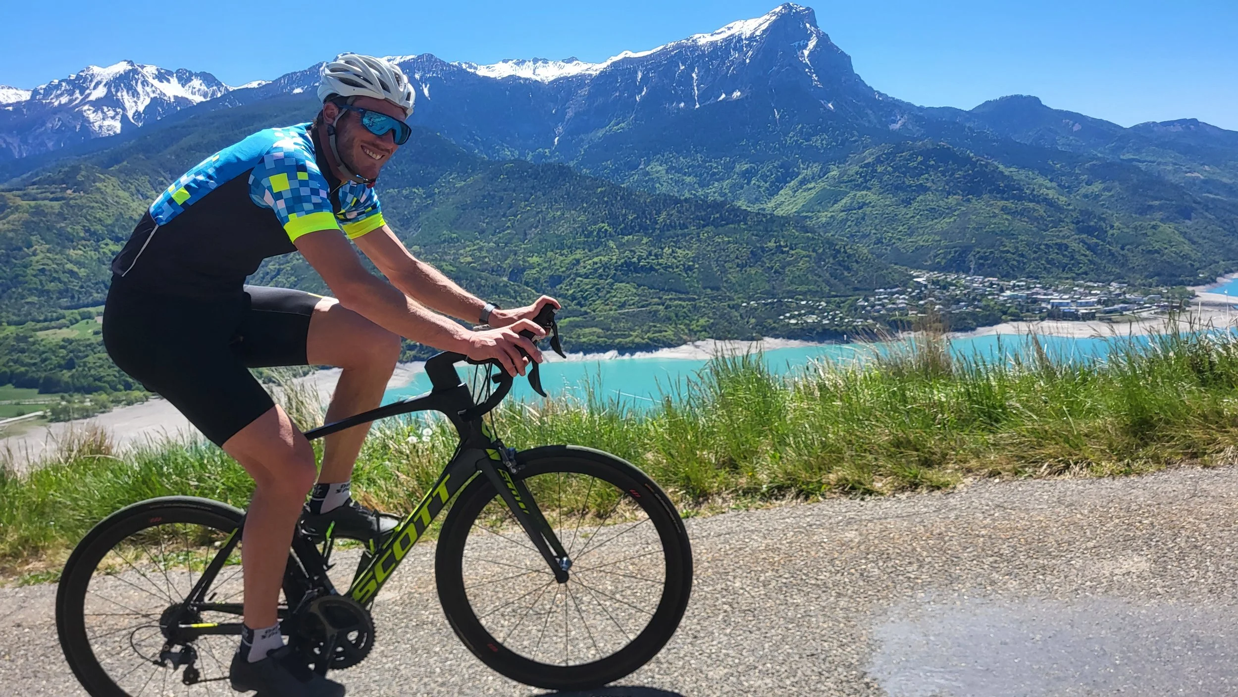 stage tout compris vélo de route