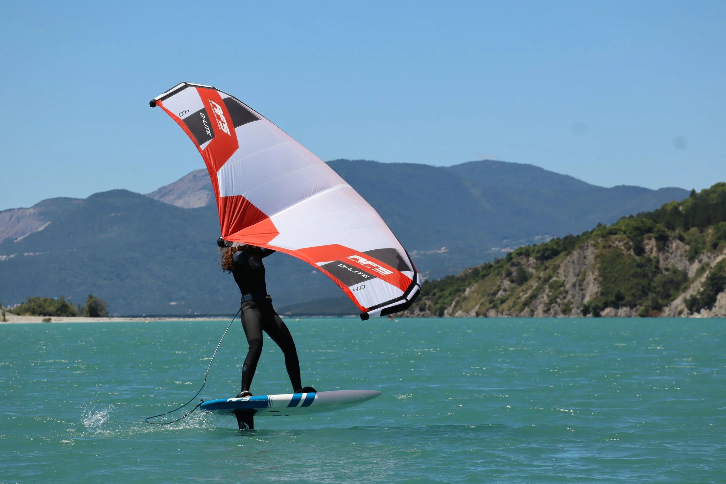 stage wingfoil le spot serre-ponçon