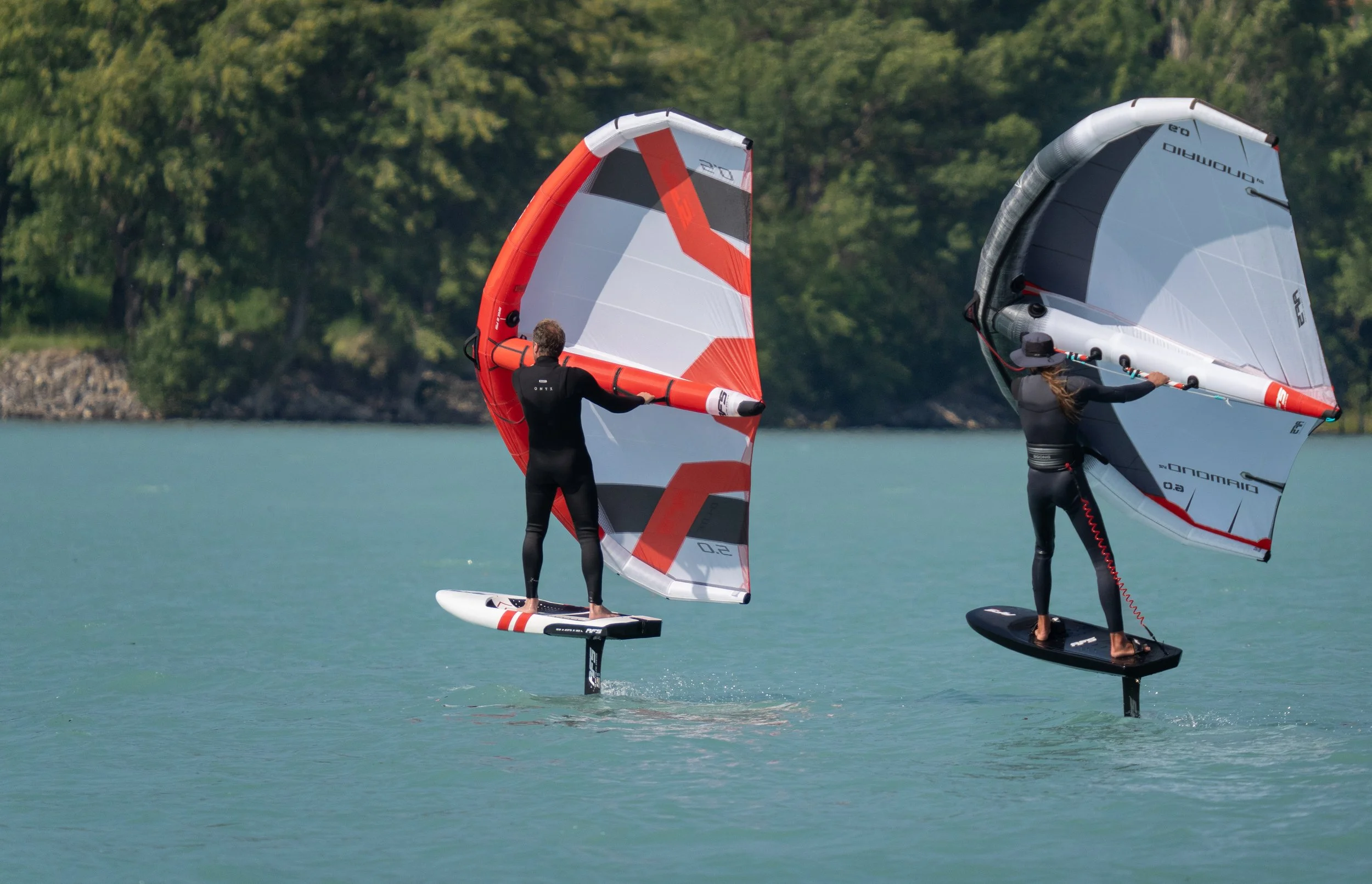 stage wingfoil le spot serre-ponçon