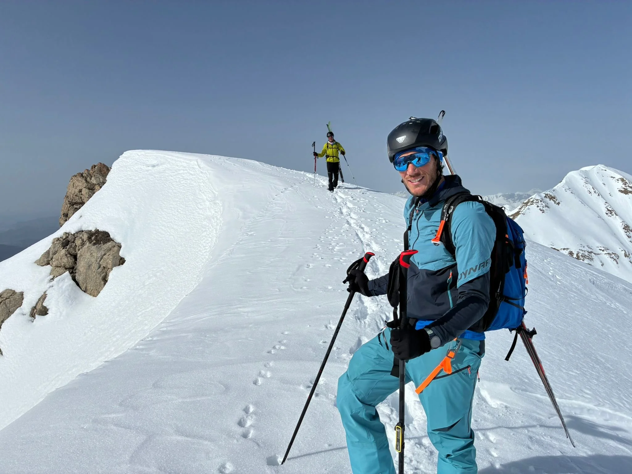 stage ski de rando hautes alpes