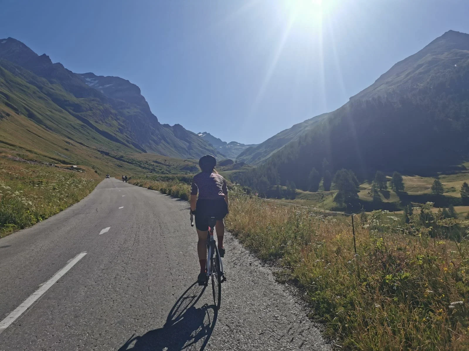 vélo serre-ponçon col des hautes alpes itinérance