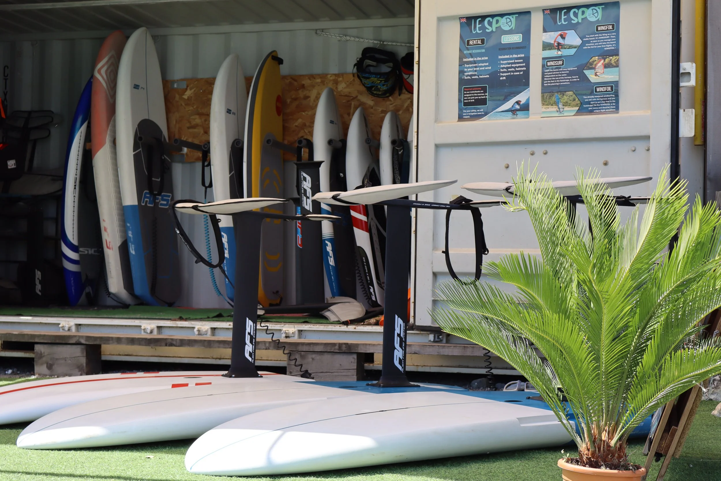 stage wingfoil le spot serre-ponçon