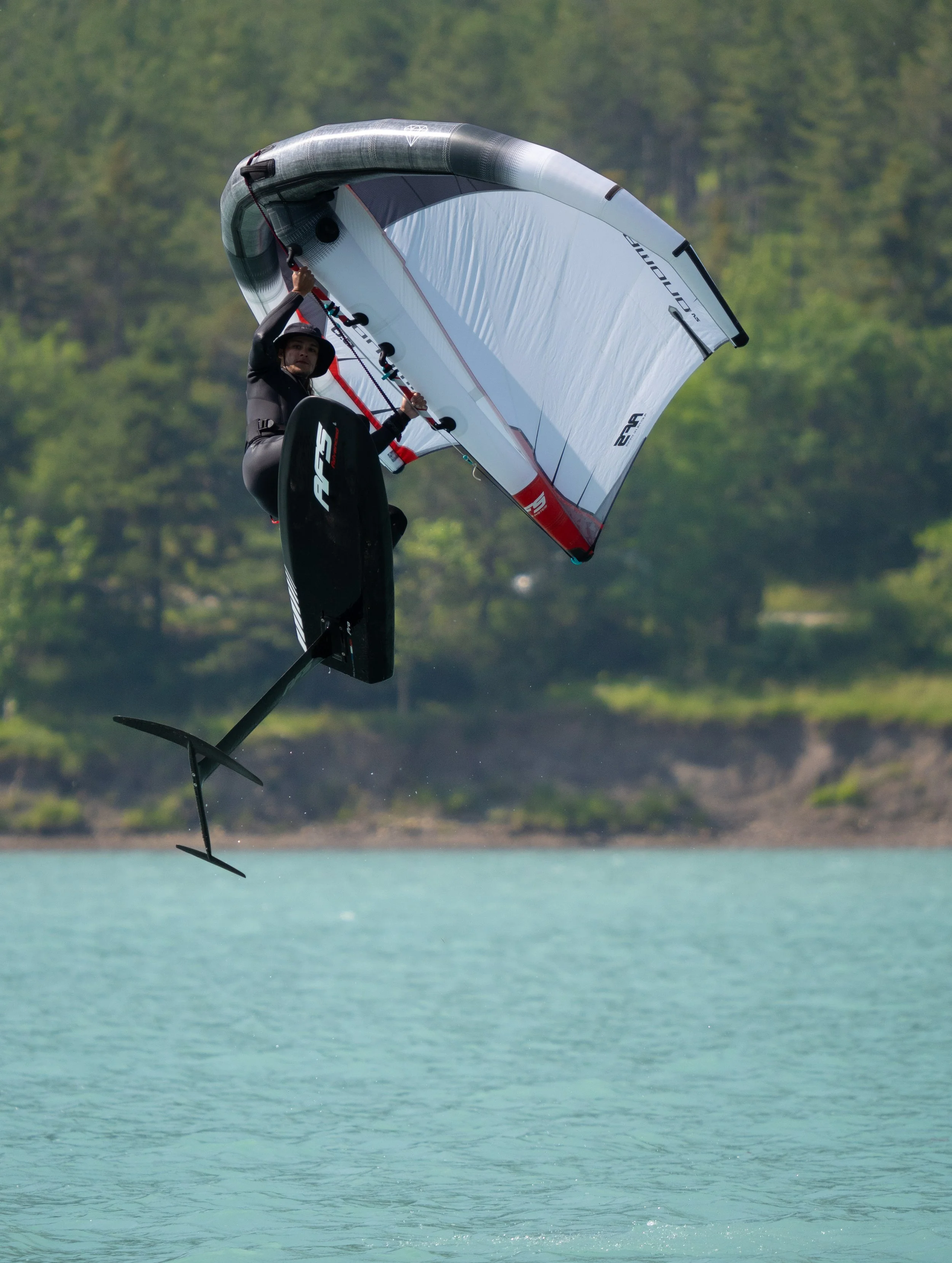stage wingfoil le spot serre-ponçon