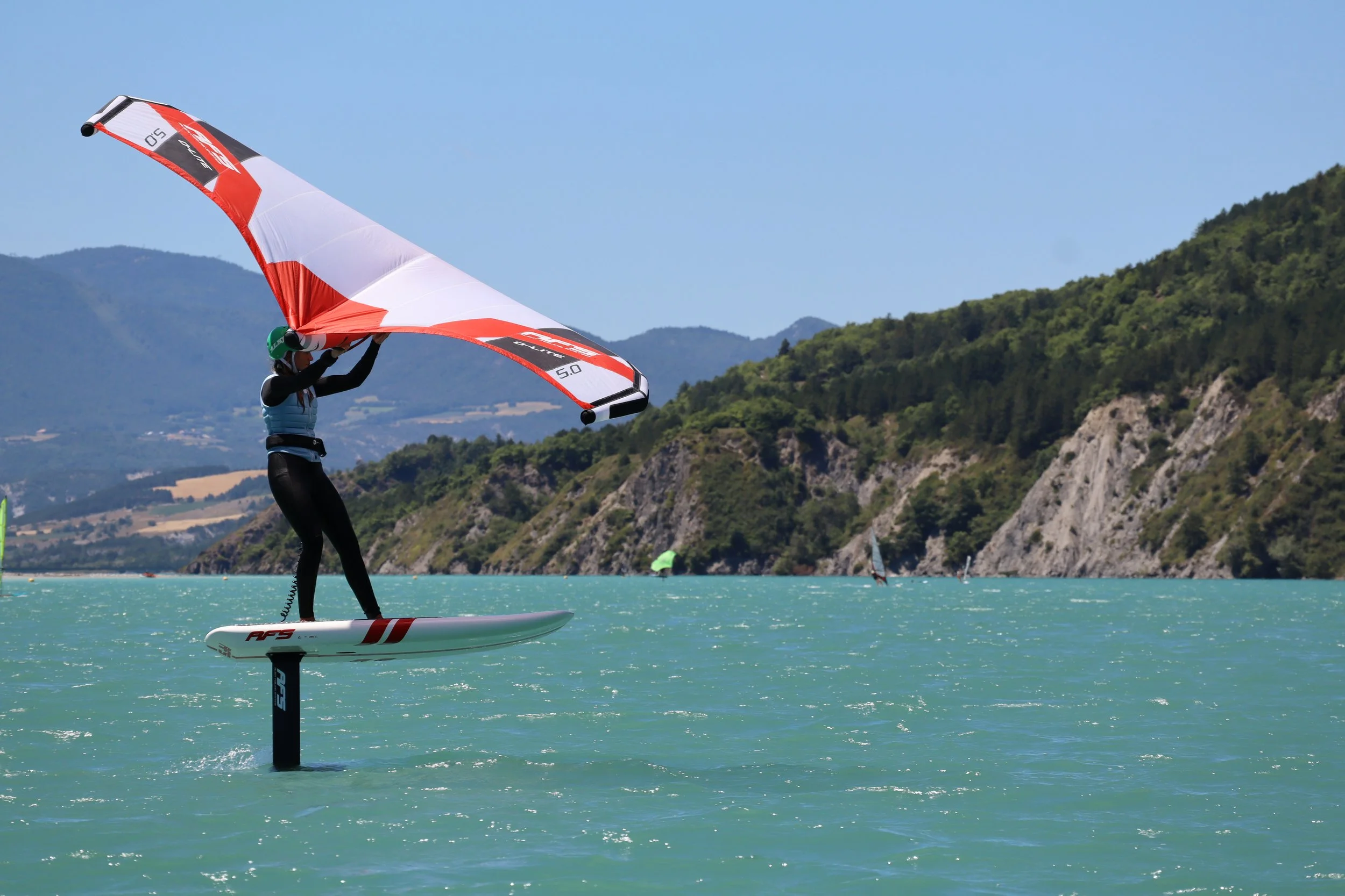 stage de wingfoil serre-ponçon