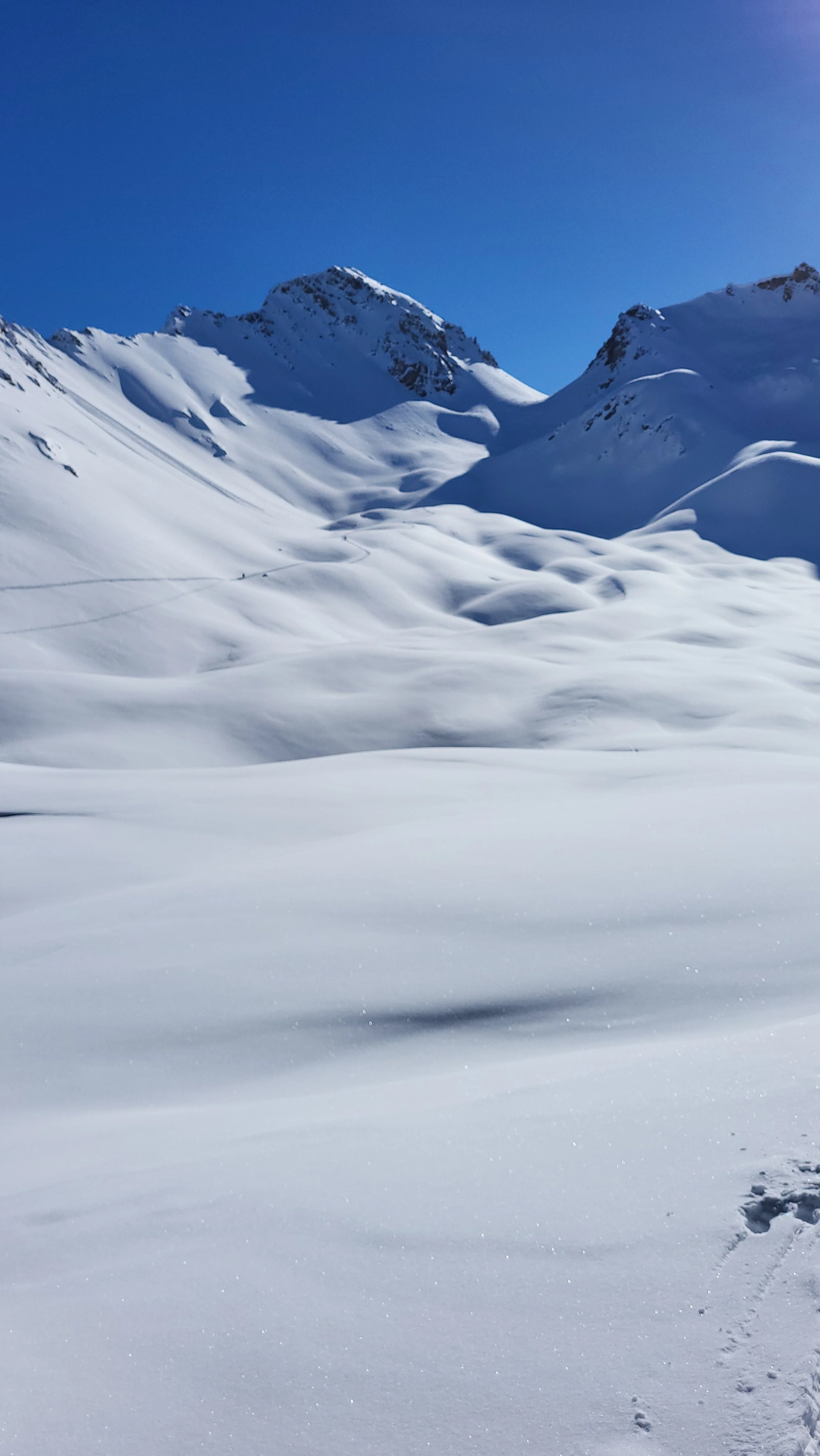ski de rando hautes alpes