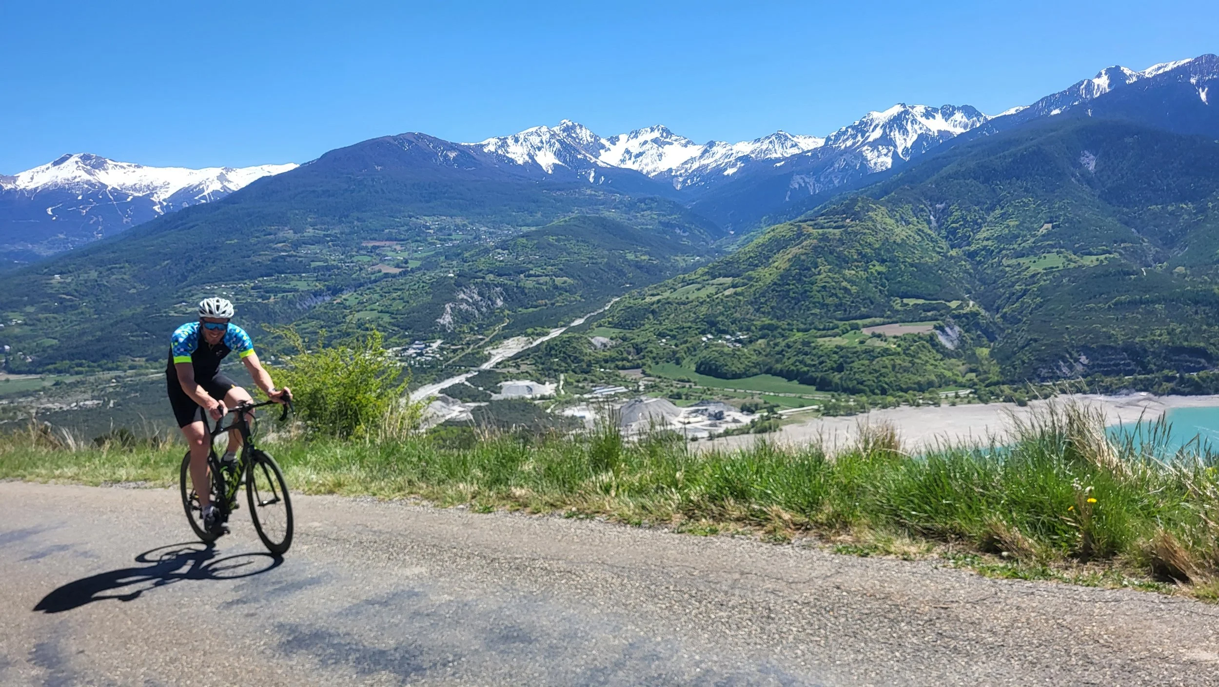 stage vélo de route tout compris serre-ponçon
