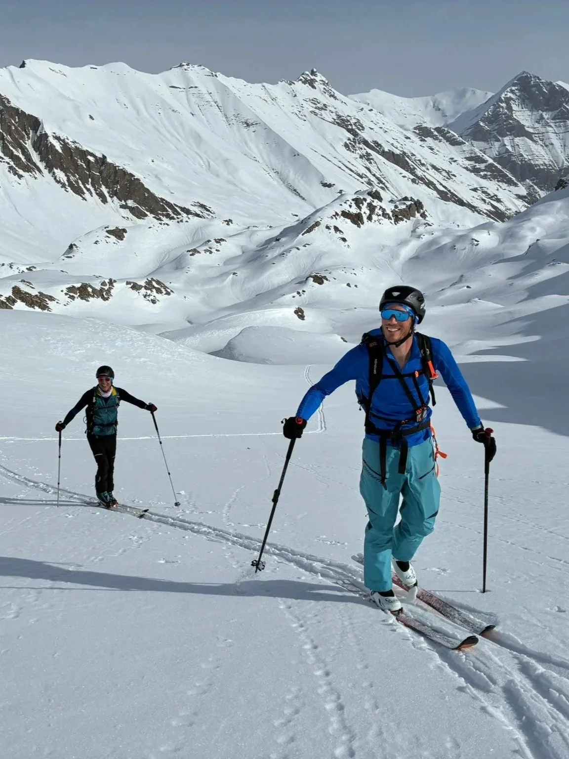 ski de randonnée queyras hautes alpes
