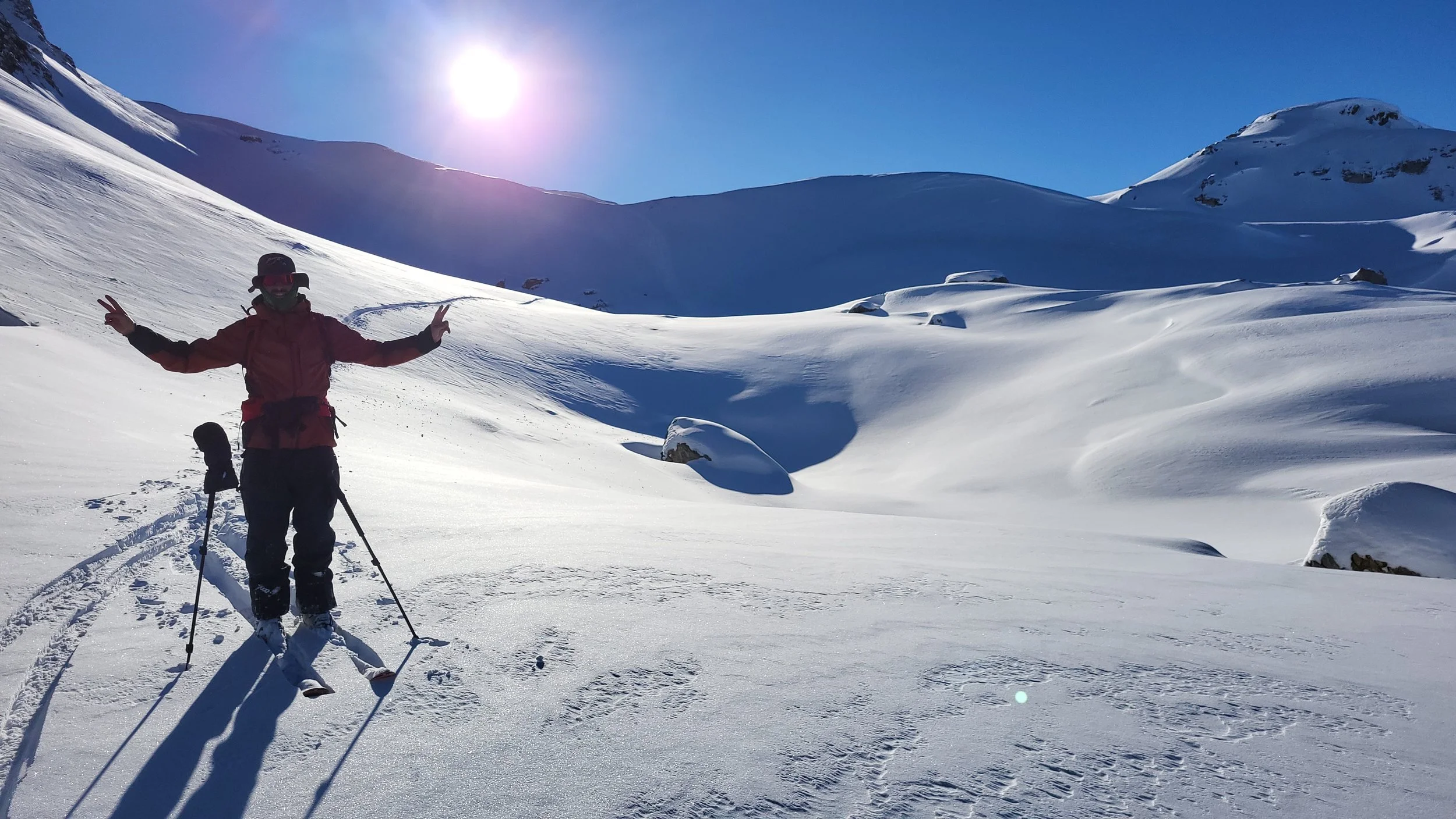 séjour ski de rando