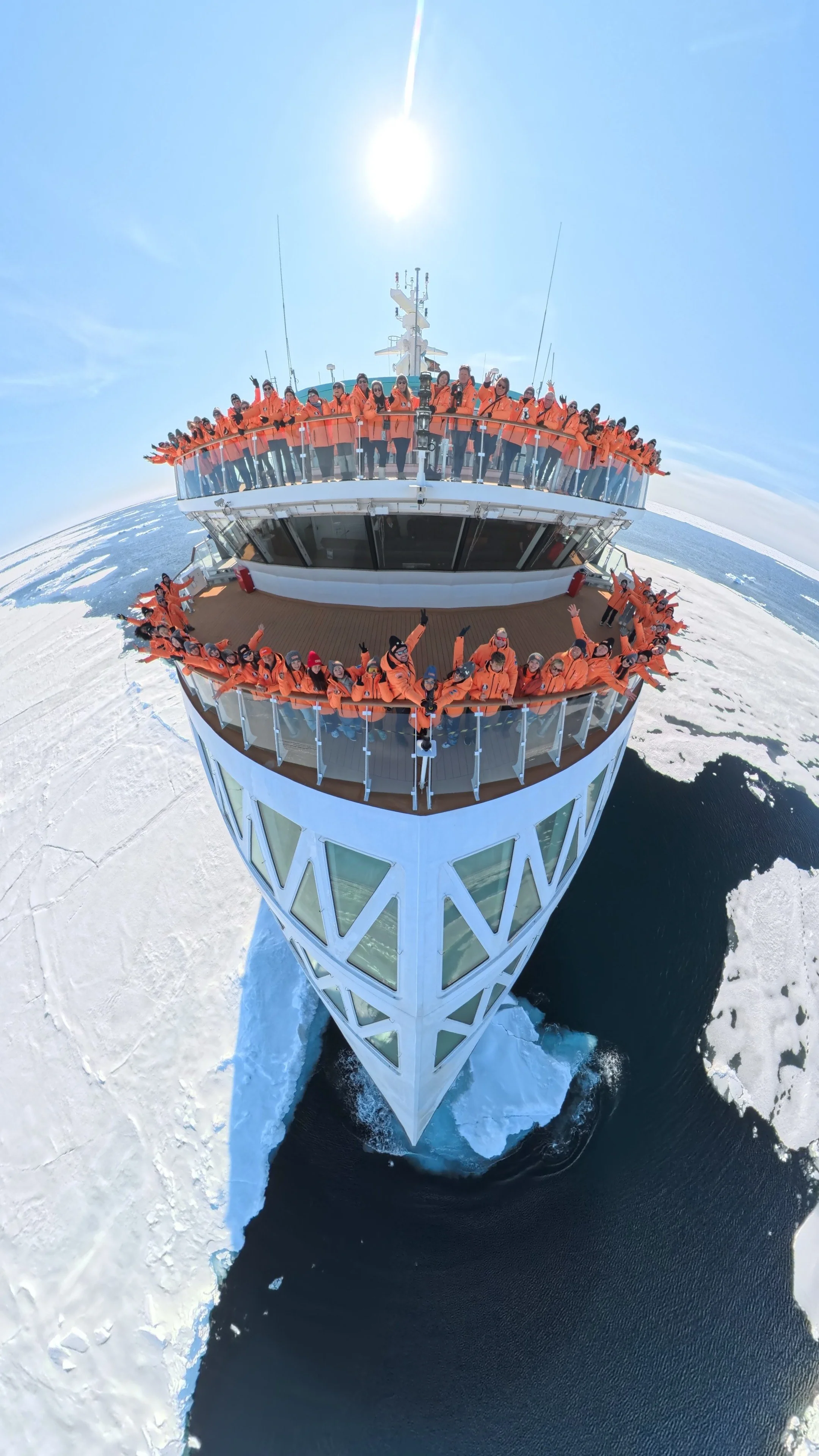 High Arctic, 82°N