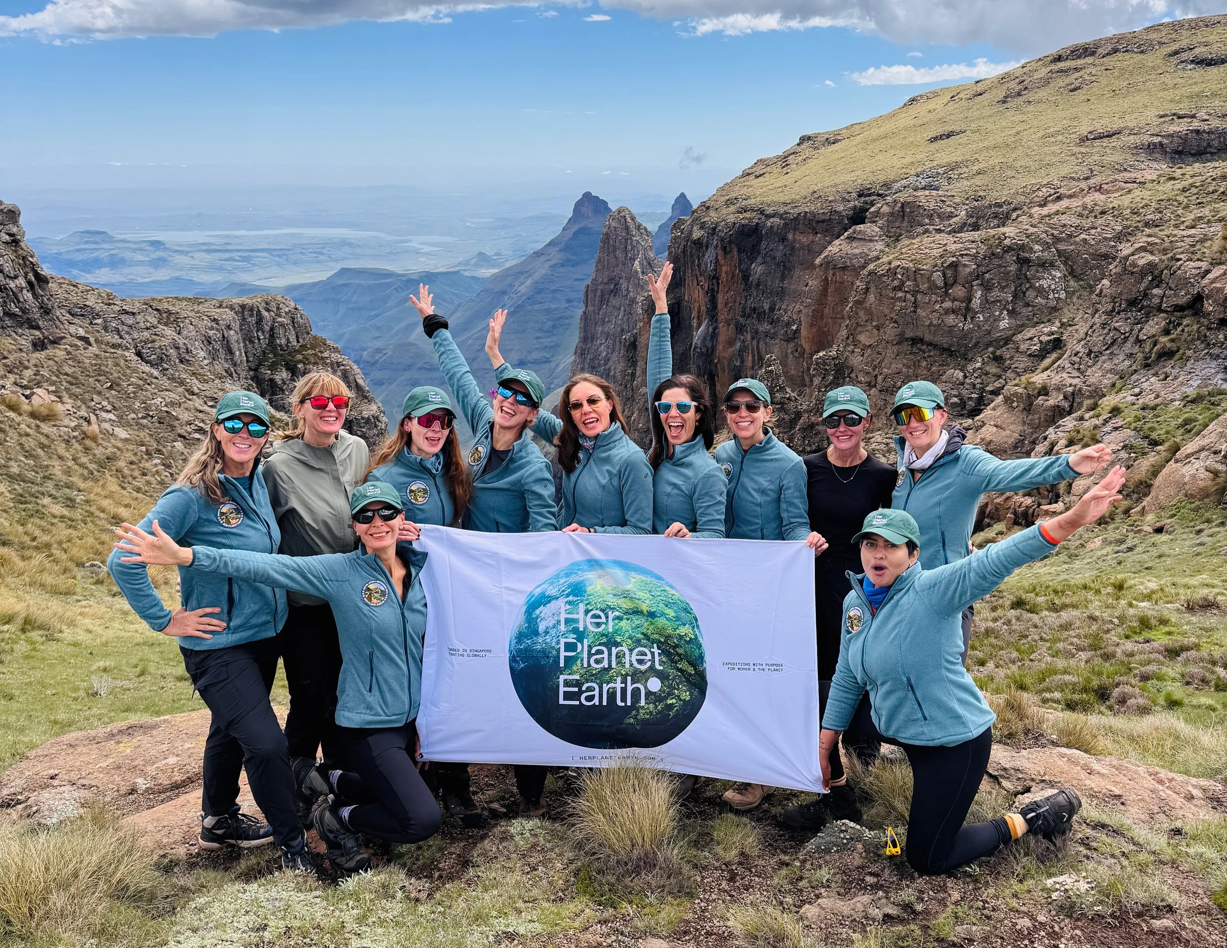 When Women Go the Distance, Conservation Wins