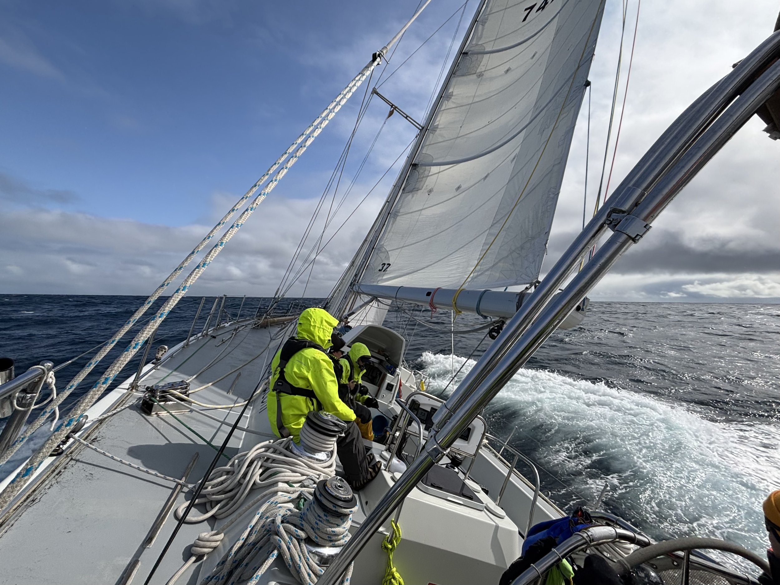 Her Planet Earth Completes Pioneering All-Female North Atlantic Sailing Crossing
