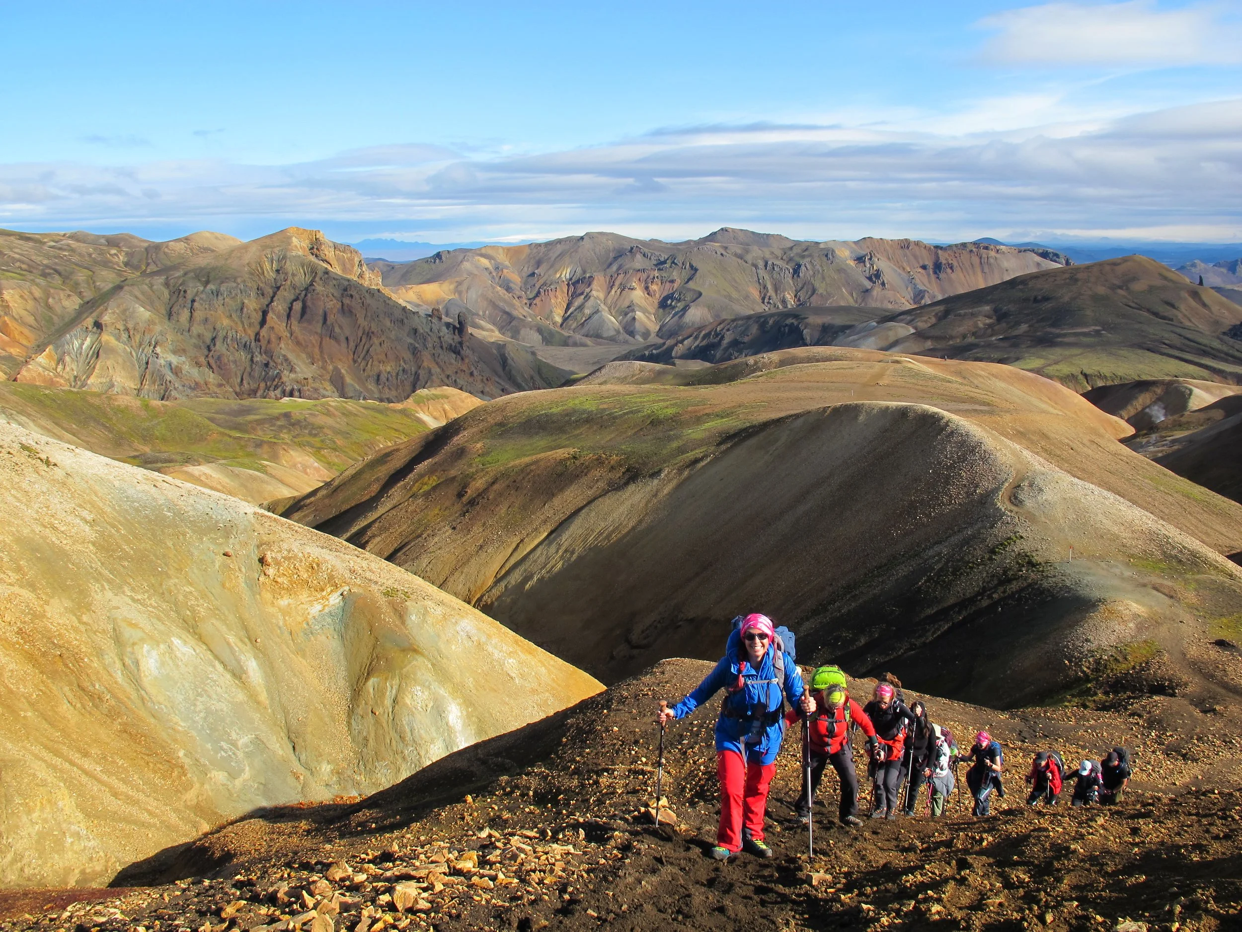Laugavegur Trail, Iceland