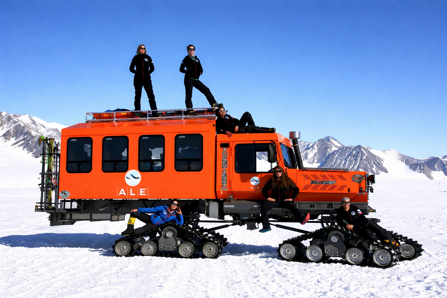Union Glacier Camp, Antarctica