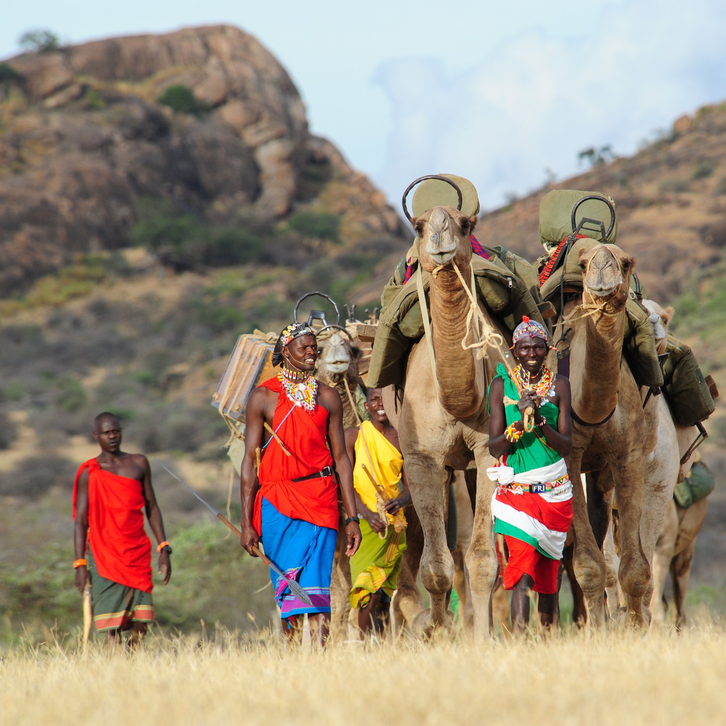 Karisia Hills, Kenya