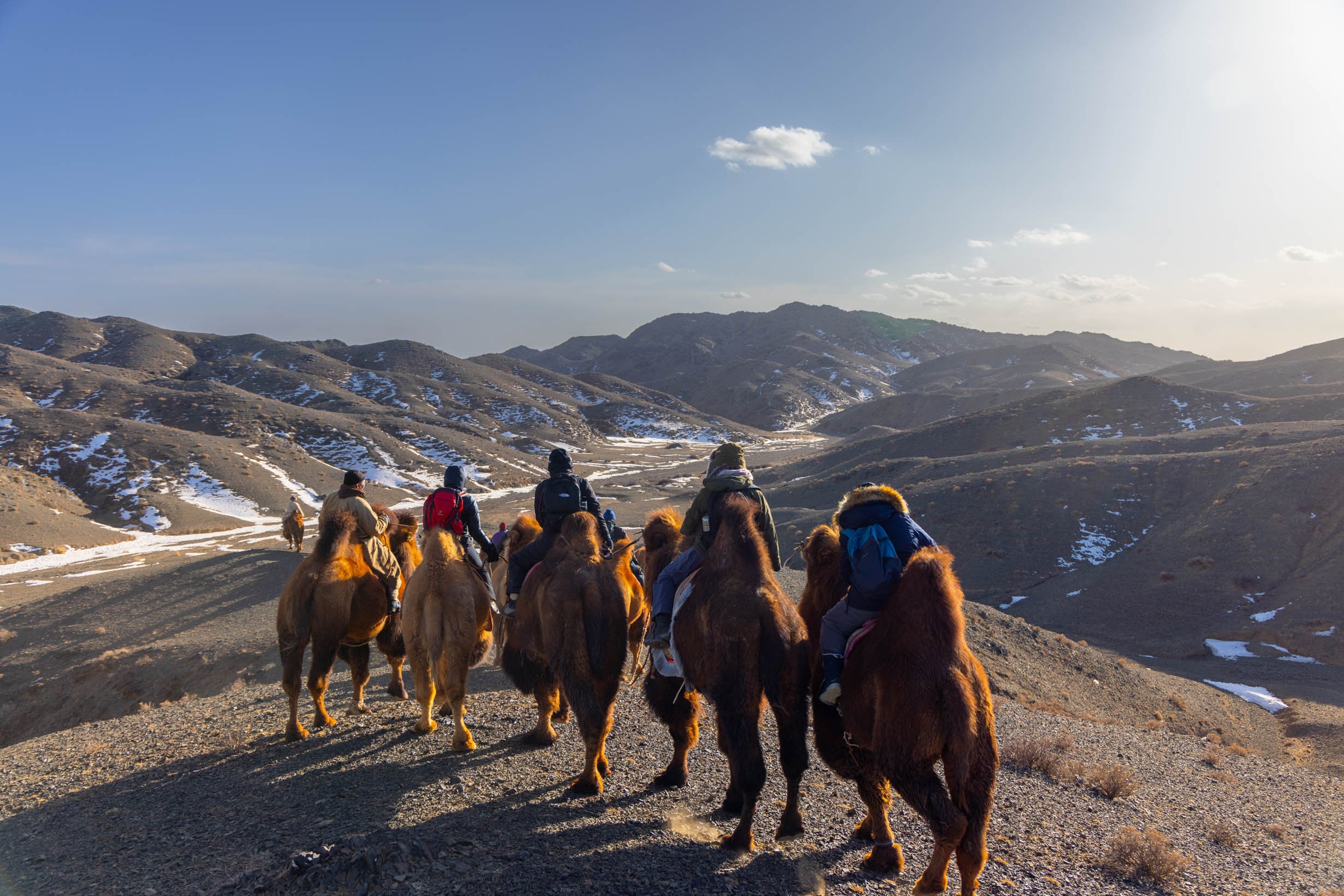 Gobi Desert, Mongolia