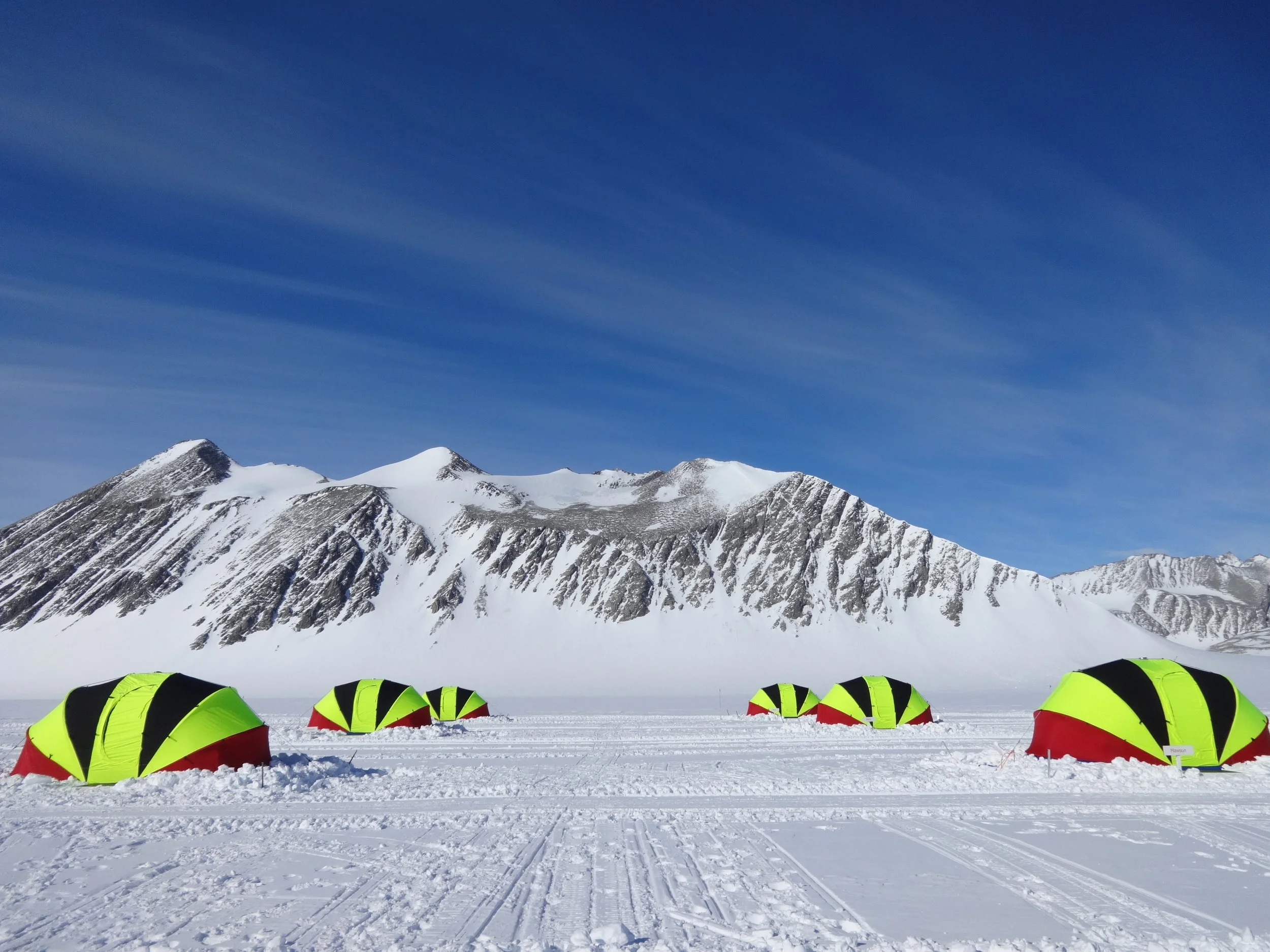 Union Glacier Camp, Antarctica