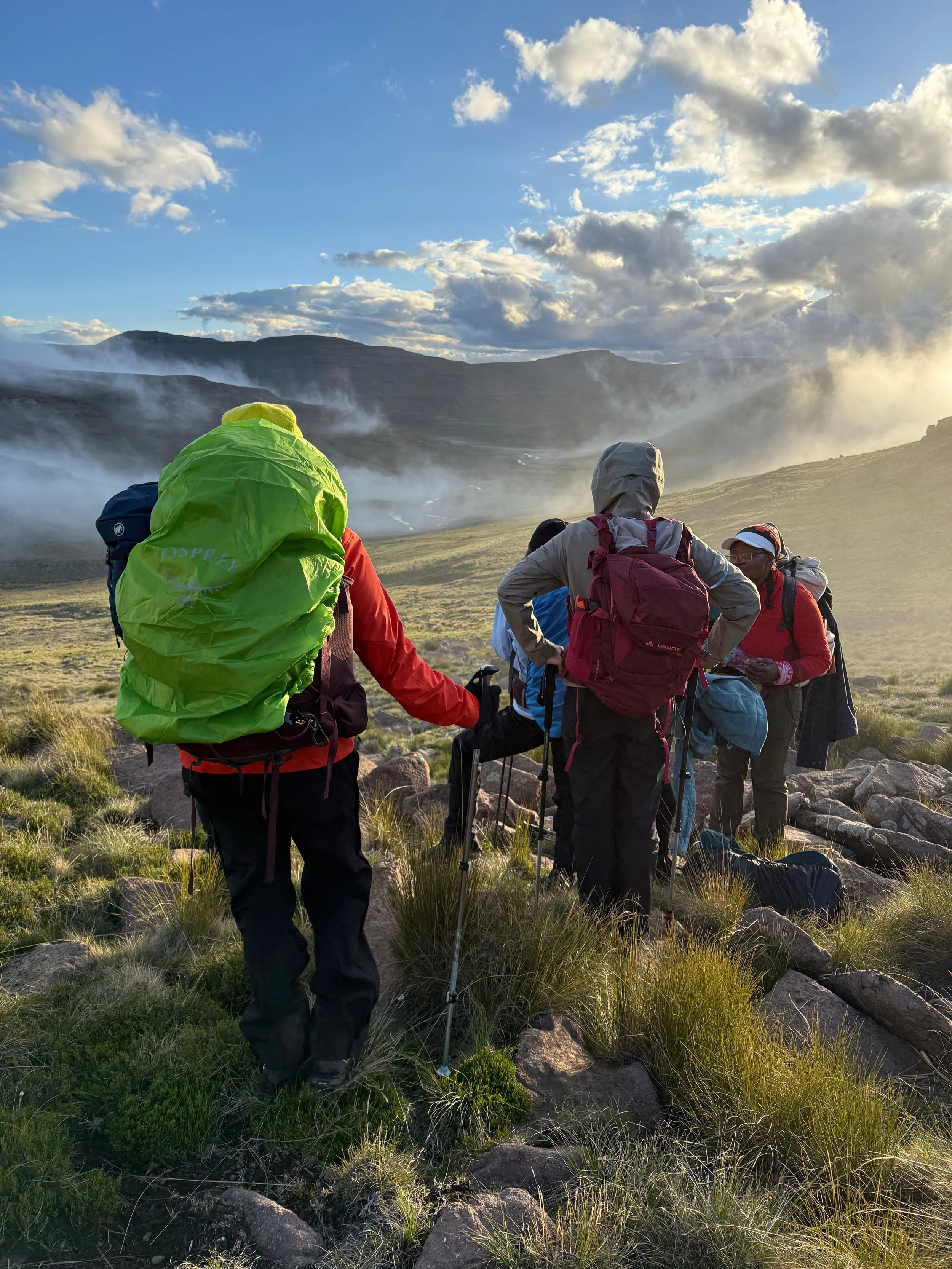 Drakensberg Mountains, South Africa