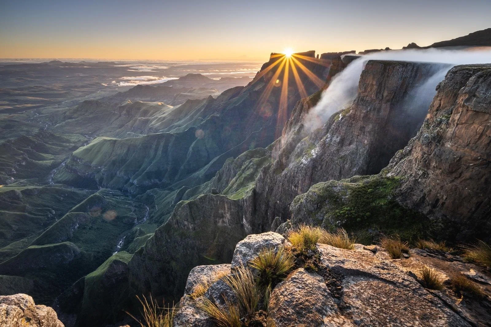 Drakensberg Mountains, South Africa