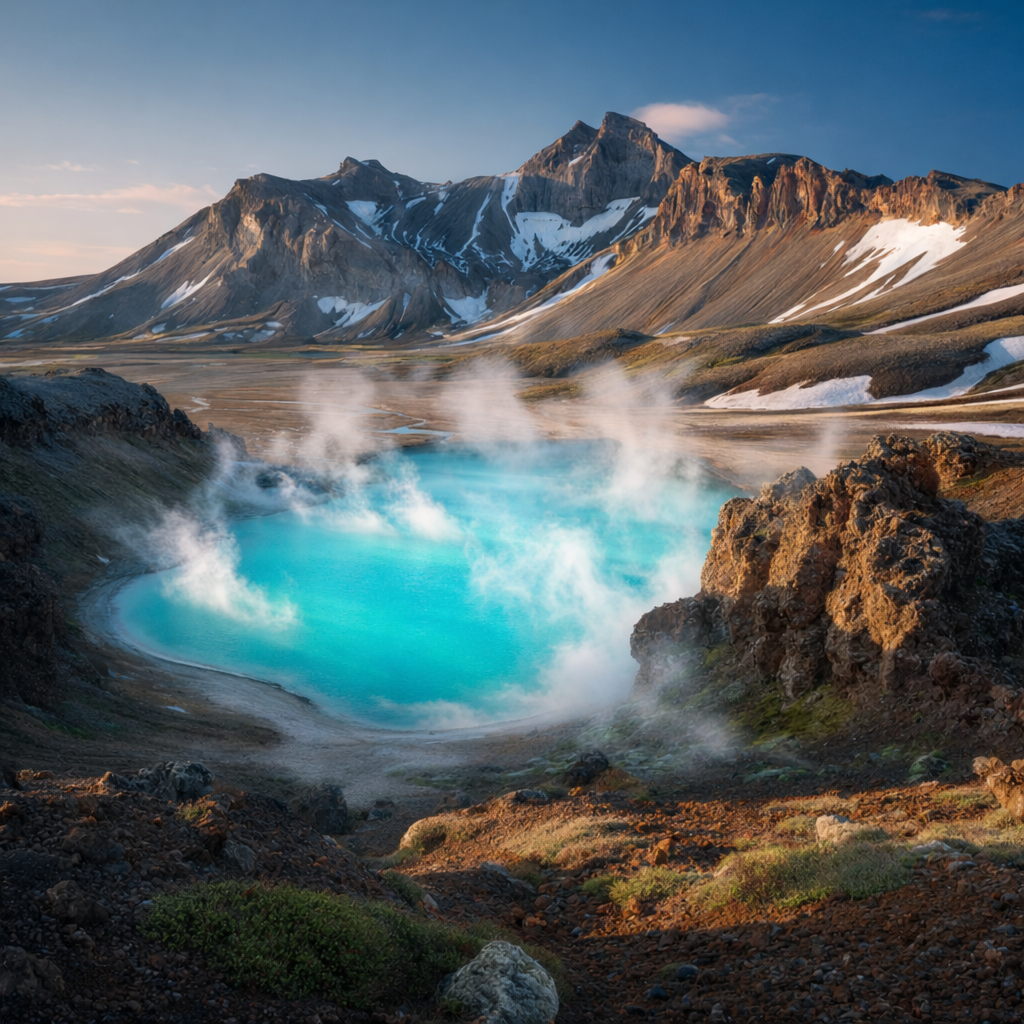 Laugavegur Trail, Iceland