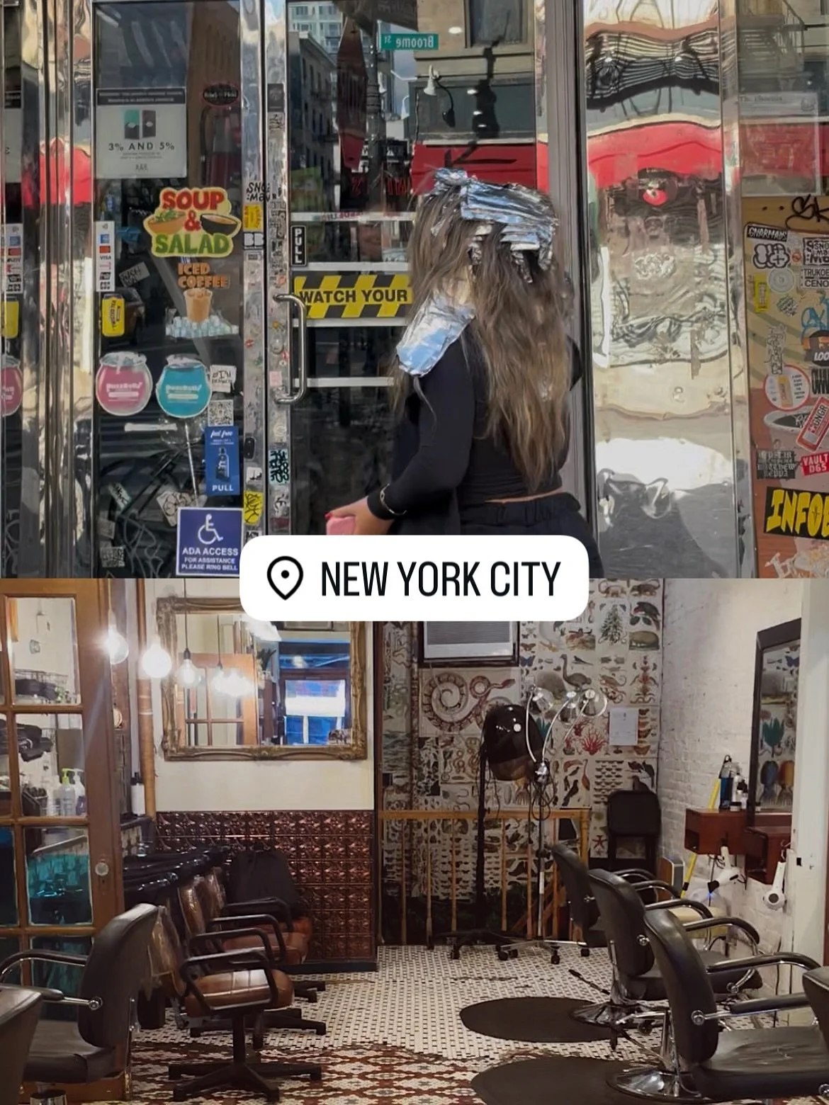 NYC 🤝 R&amp;D - we took a little pivot on this trip to gather as much intel as possible 🧐 we&rsquo;ll be back in January ✨✨ already counting down the days!!