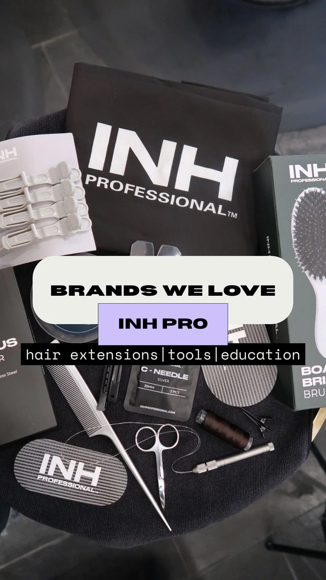 brands we love - inh professional