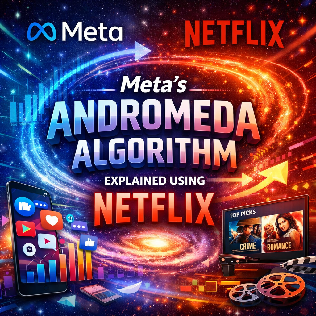 Meta’s Andromeda algorithm works like Netflix