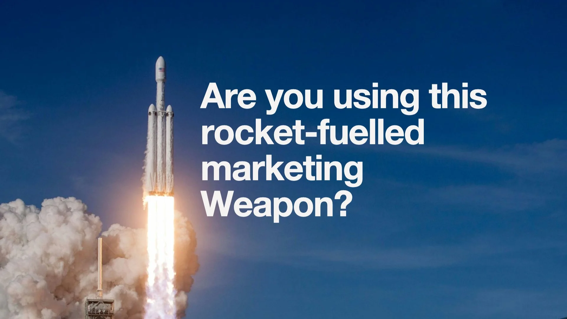 Your #1 Marketing Secret Weapon