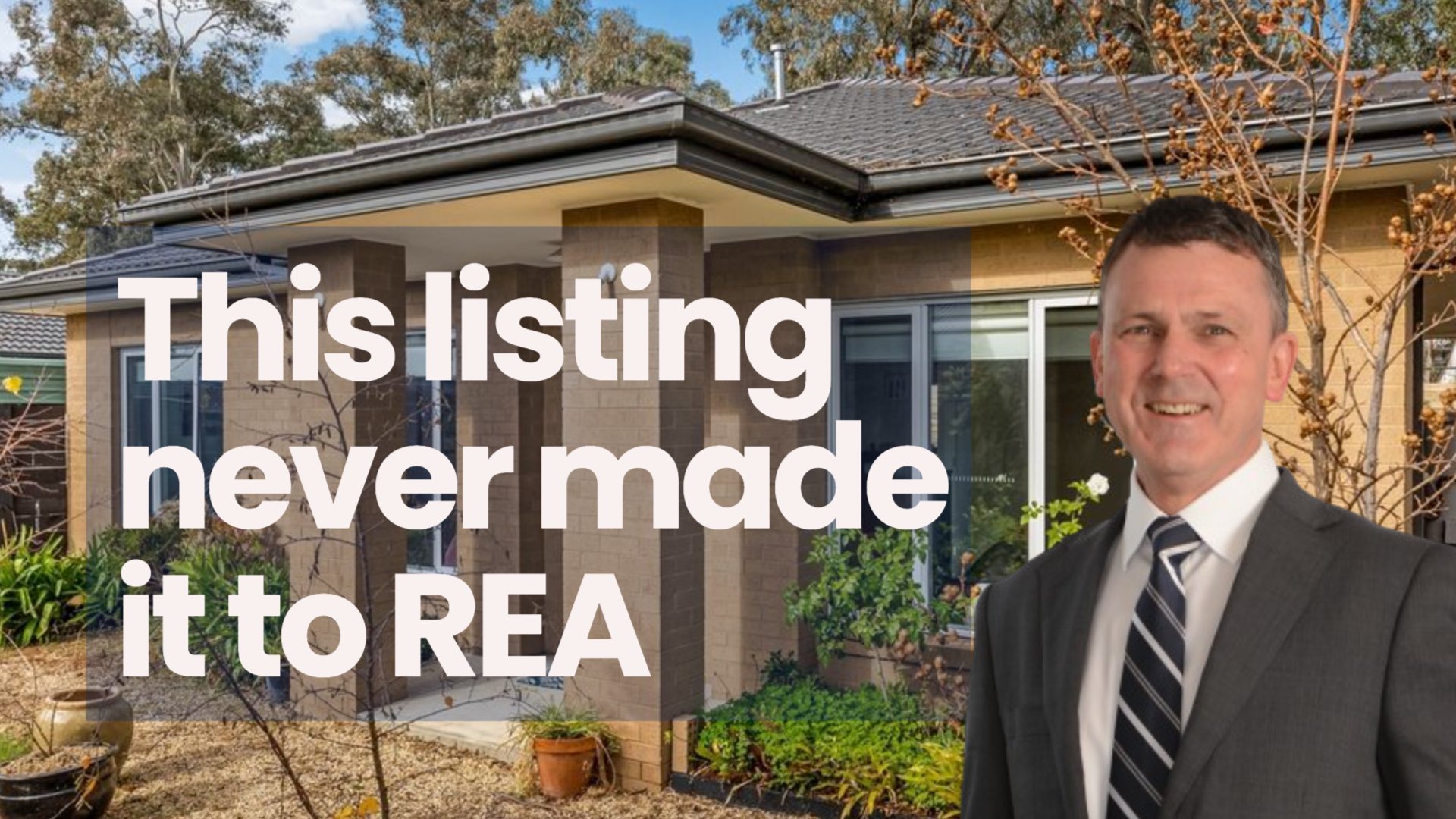 My first sale WITHOUT using REA