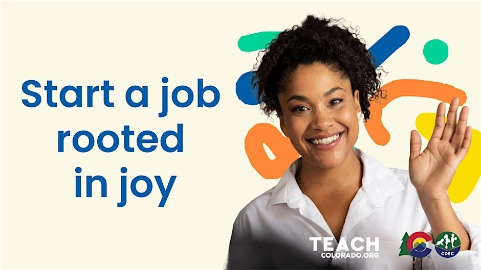 Colorado Statewide Early Childhood Virtual Job Fair (Second Annual!)