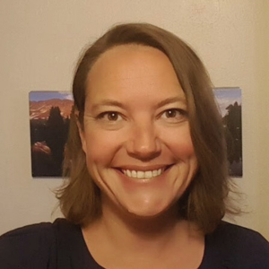 Head shot of Corrine Jaeger