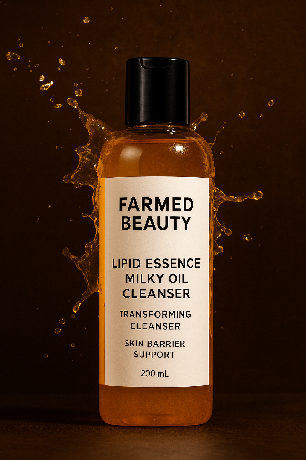 Lipid essence milky oil cleanser