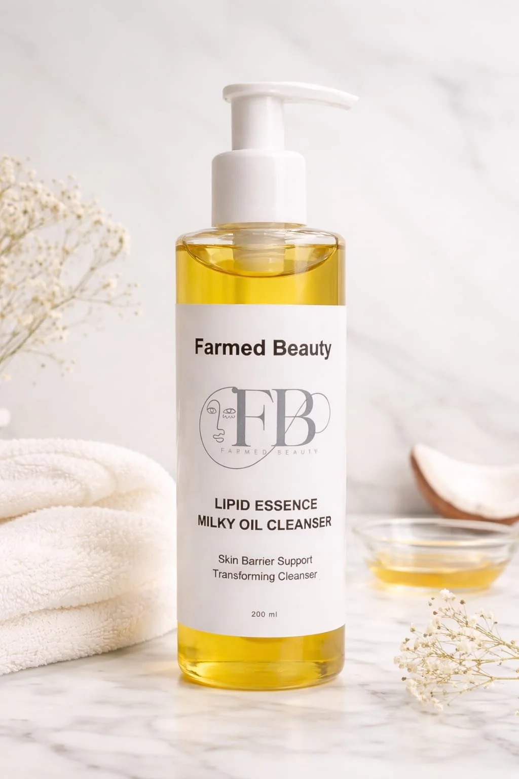 Lipid Essence Milky Oil Cleanser